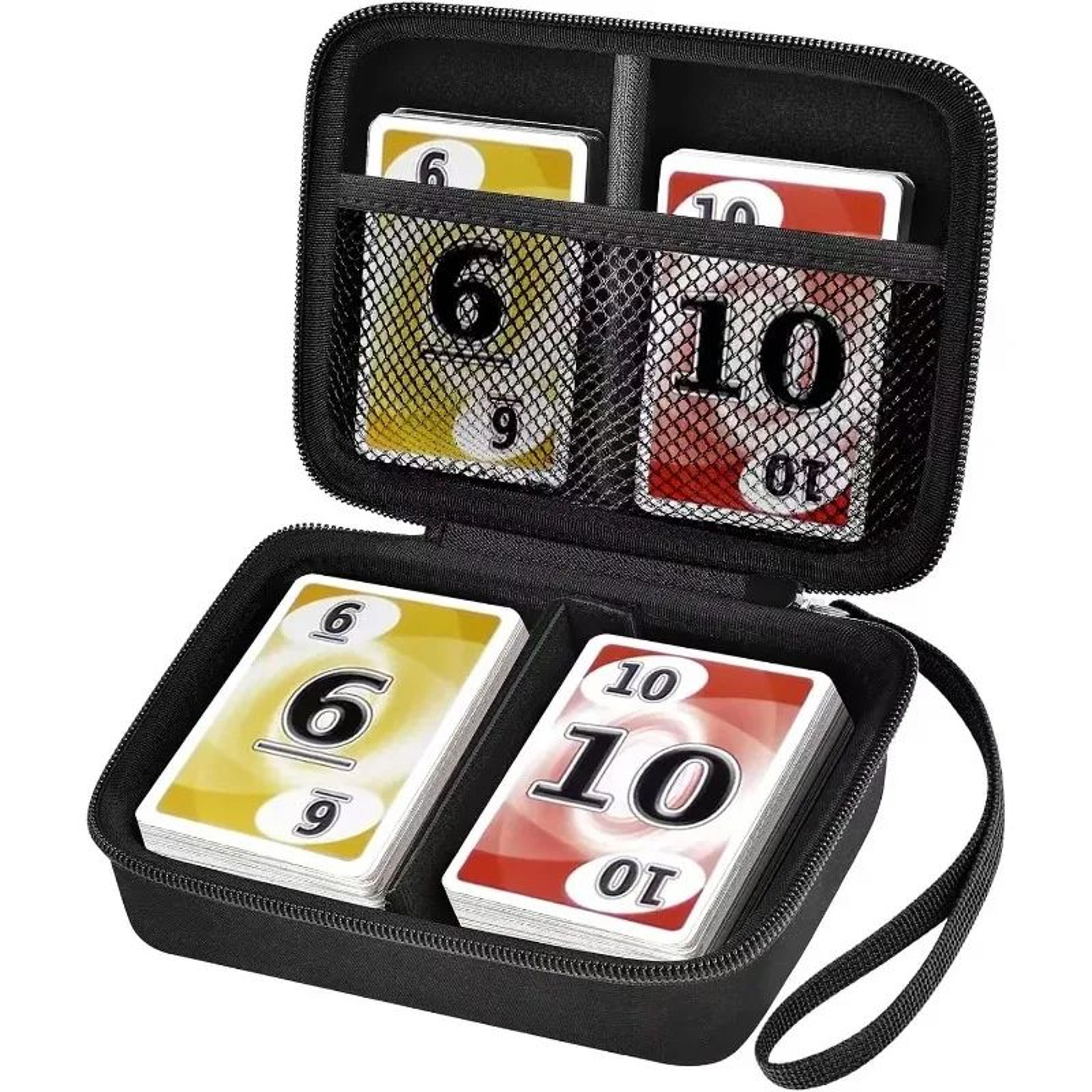 2026 ptcg eva card storage box – portable trading card organizer case with polyester card carrying bag