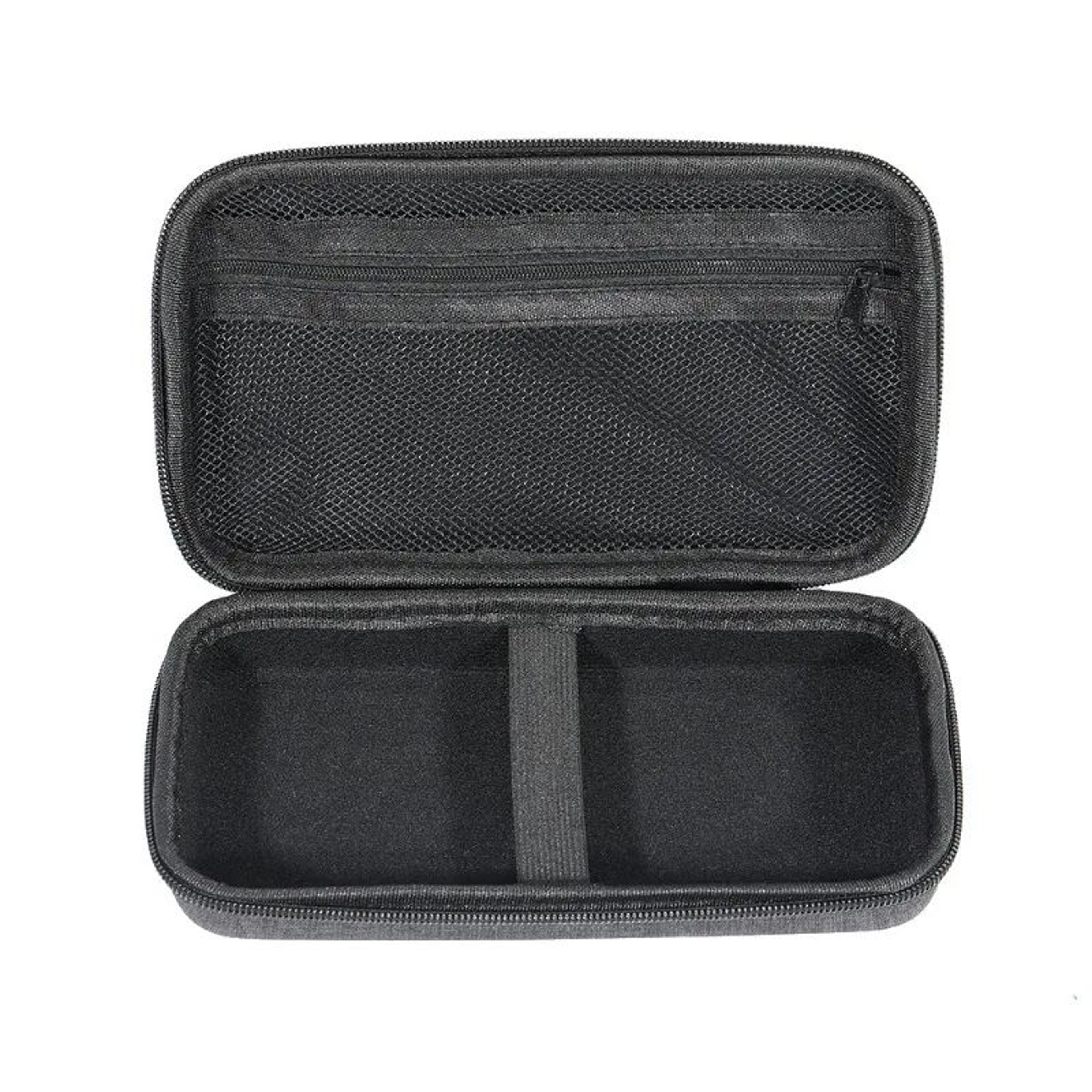 hair clipper travel storage case – oxford organizer for t-blade trimmers, barber clippers & grooming accessories