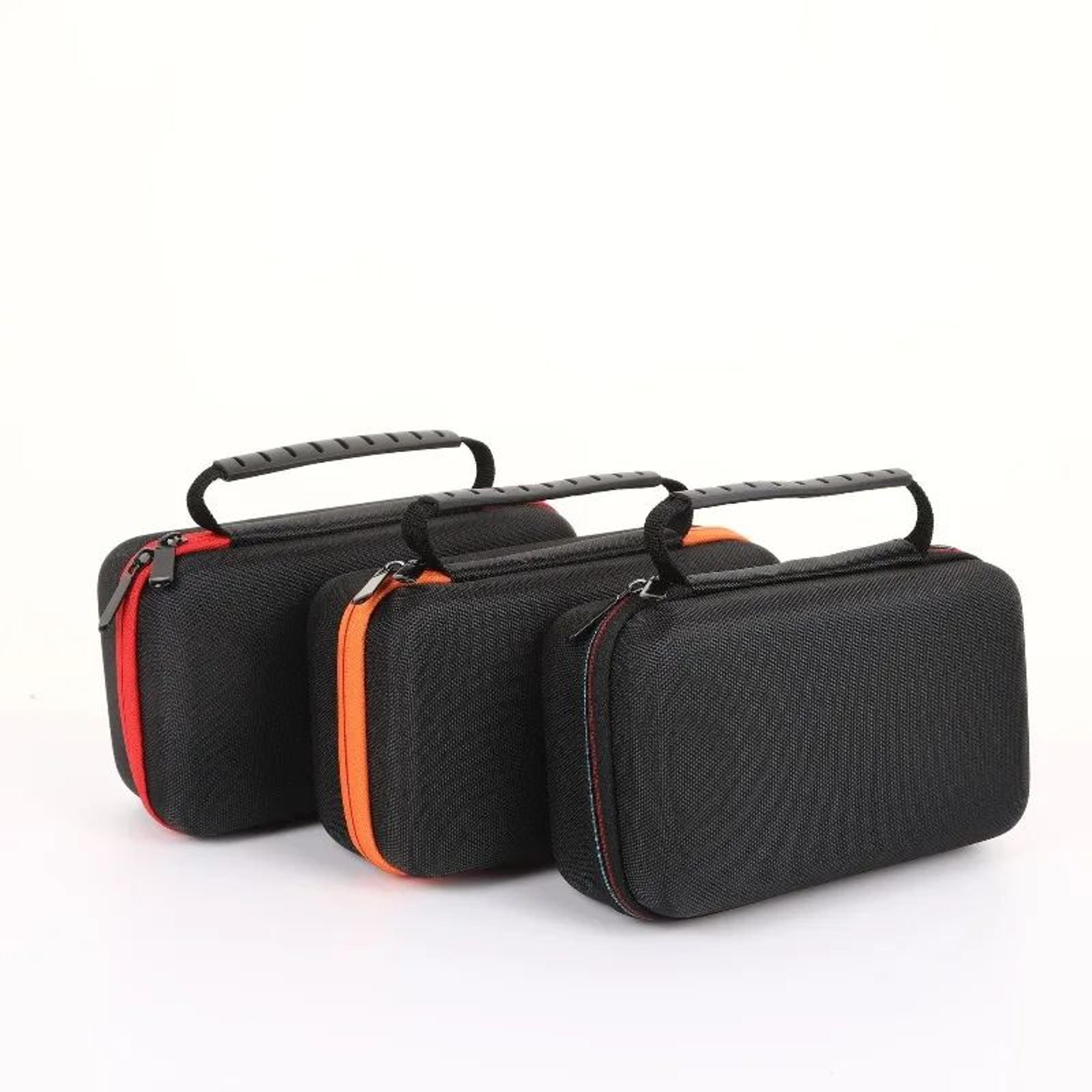 portable eva travel storage case – hard shell carrying bag for car jump starter, battery charger & power supply