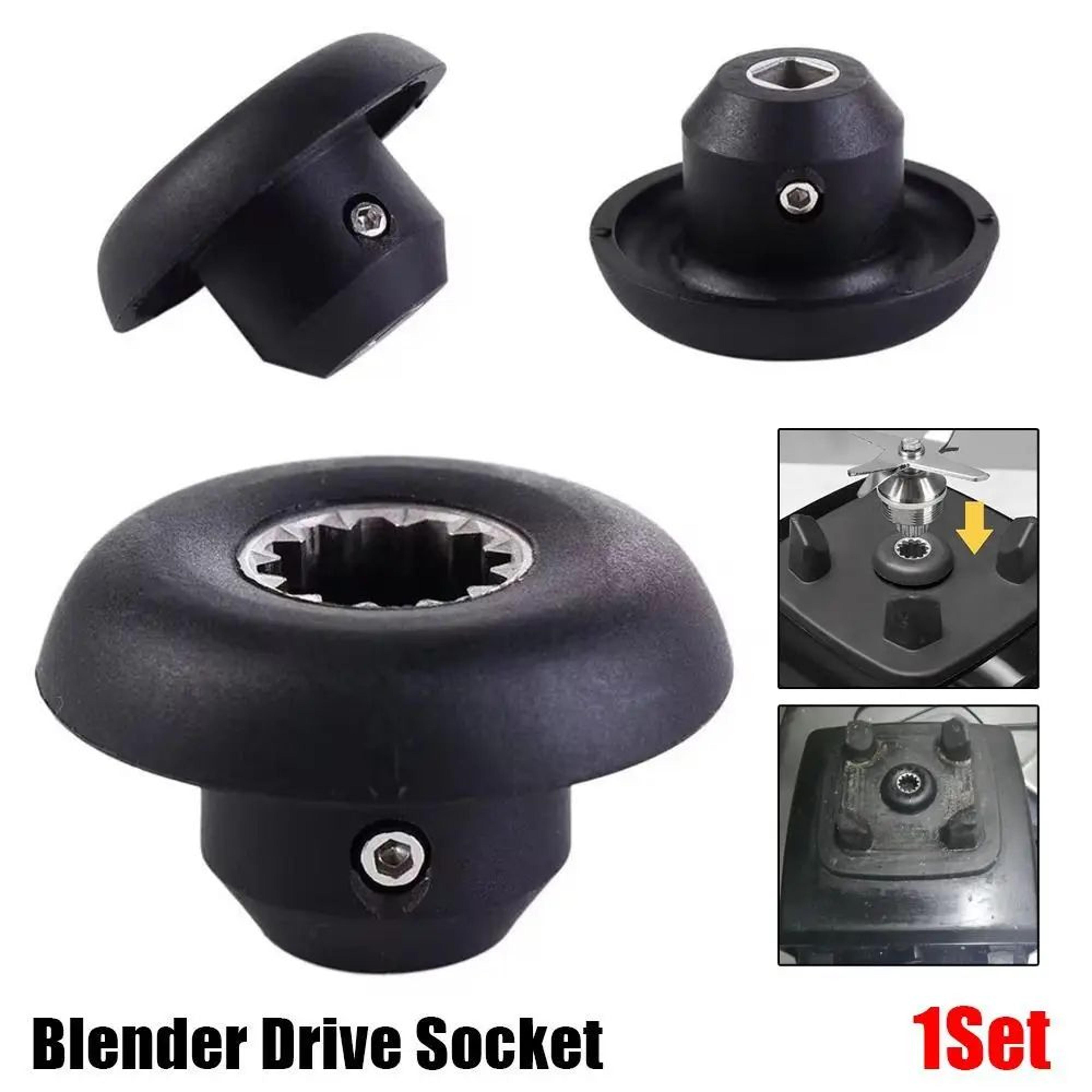universal blender drive socket replacement kit – mushroom head coupler with wrench & screw for vitamix blenders
