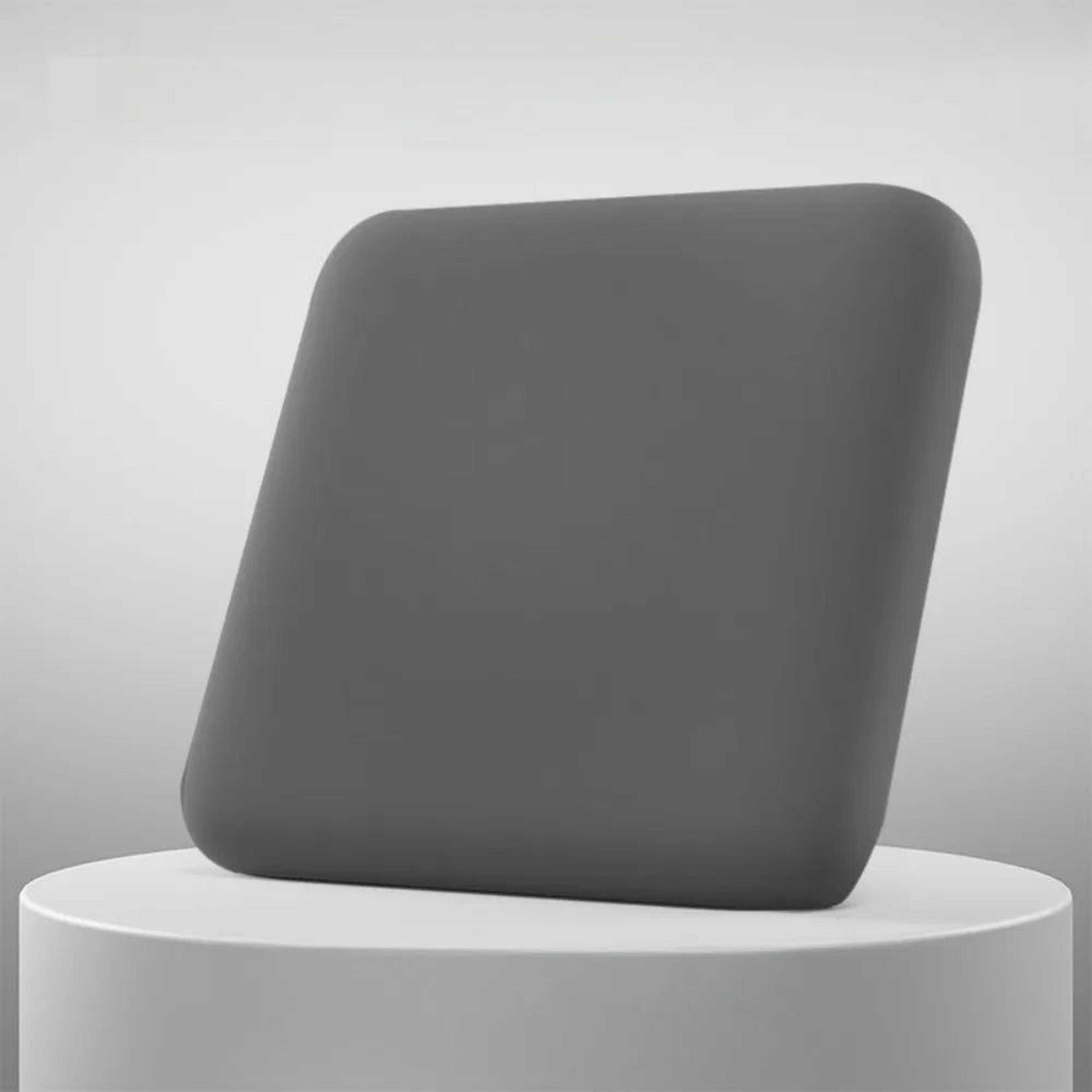 memory foam seat cushion – ultra soft office chair pad for car, desk & lumbar support for long sitting