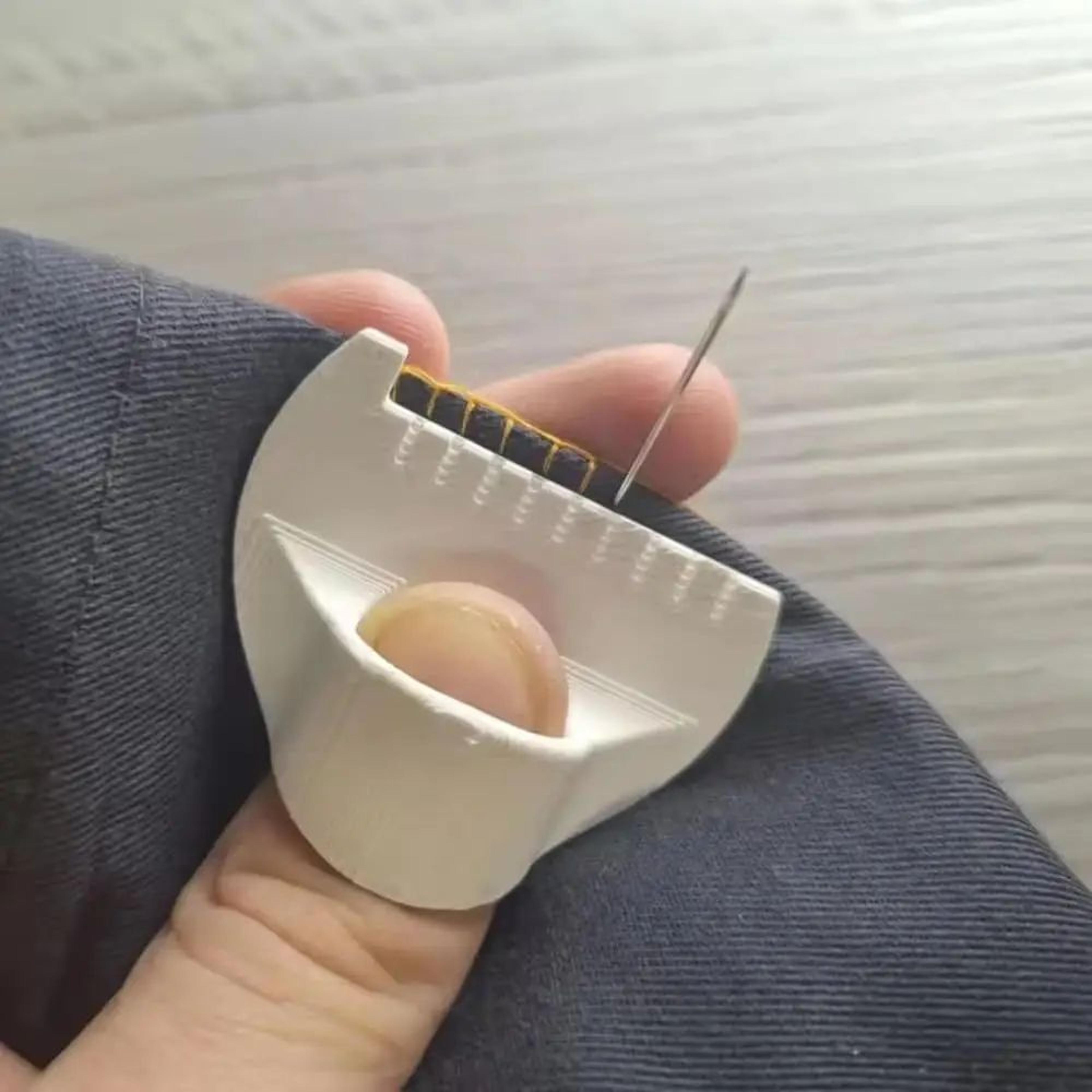 non-slip sewing needle gauge – multifunctional seam guide measuring tool for hand sewing, stitching & diy crafts