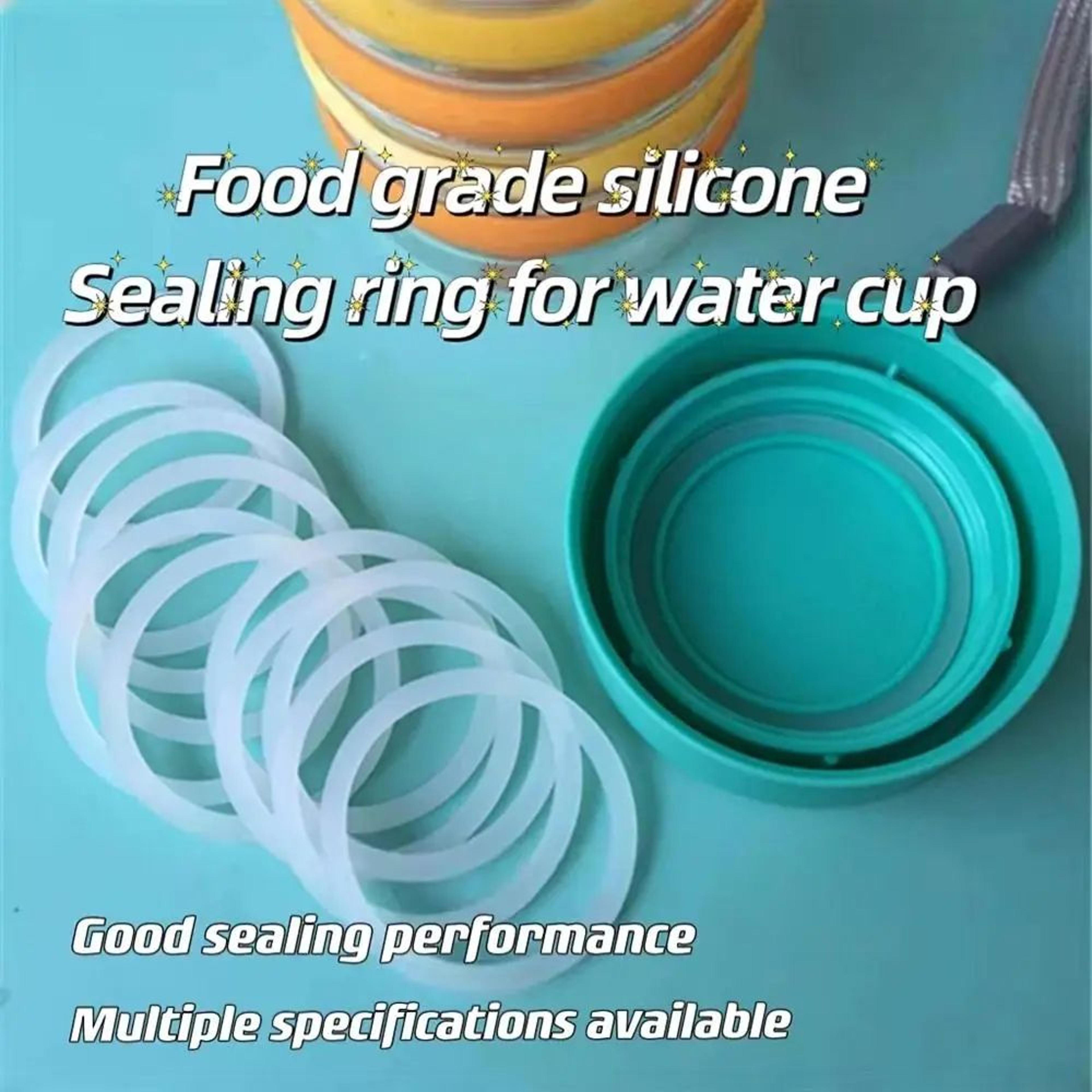 food grade silicone sealing ring – leak-proof high-temperature water cup gasket for insulated cups & lids