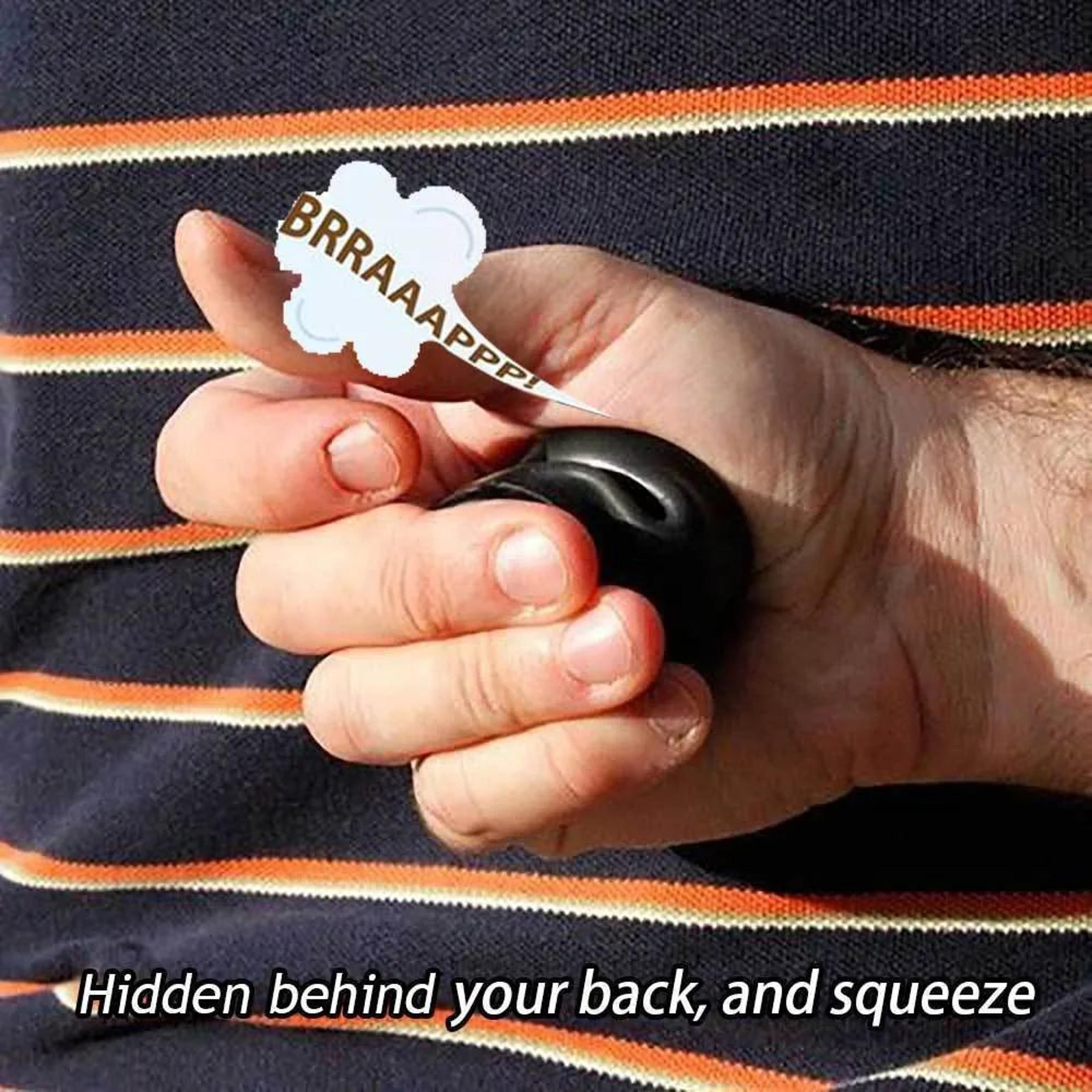 realistic fart sound prank toy – funny handheld noise maker for parties, halloween, april fools & gag gifts