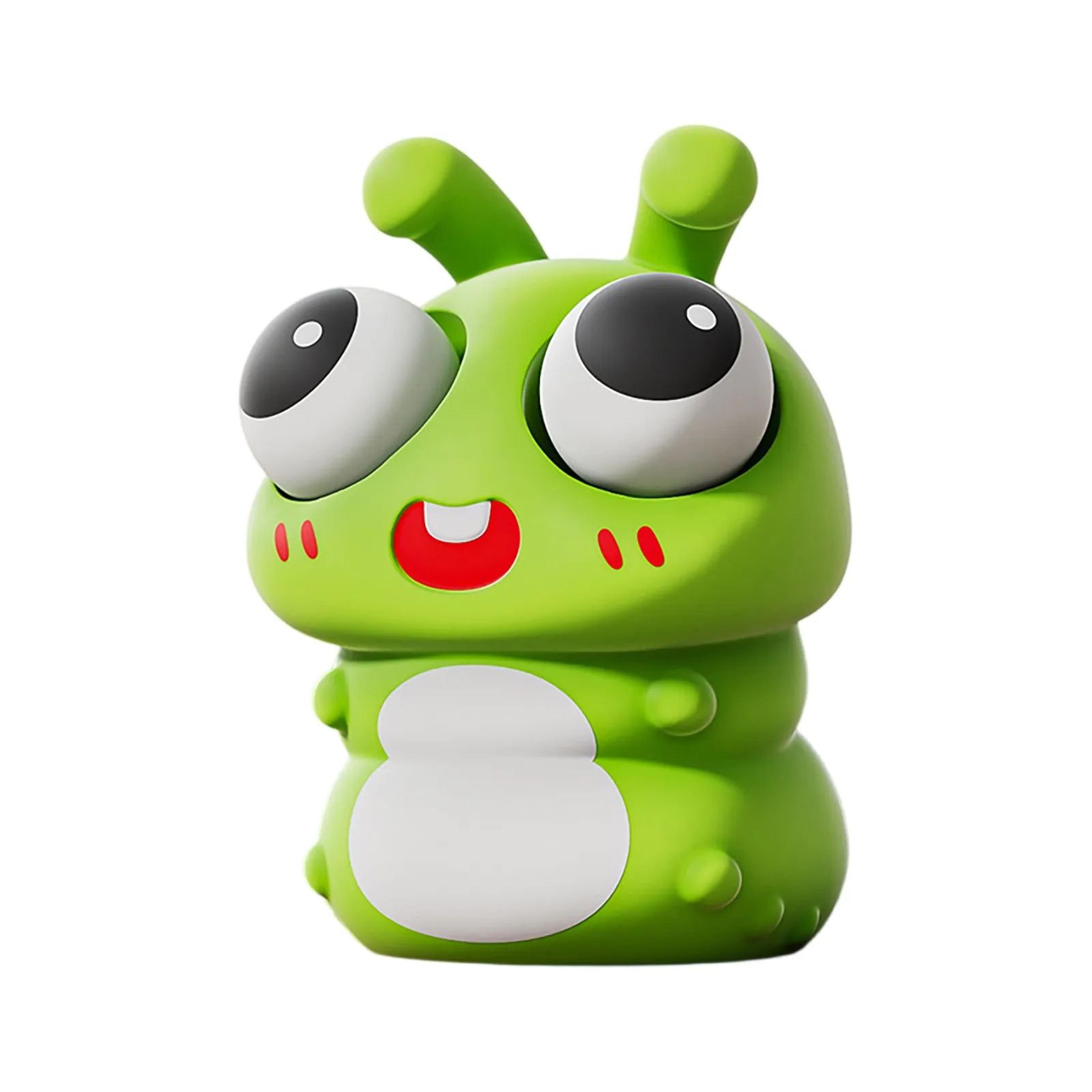 novelty pop-out eyes vegetable stress relief toys – soft silicone squeeze fidget toys for kids, autism & adhd sensory pl