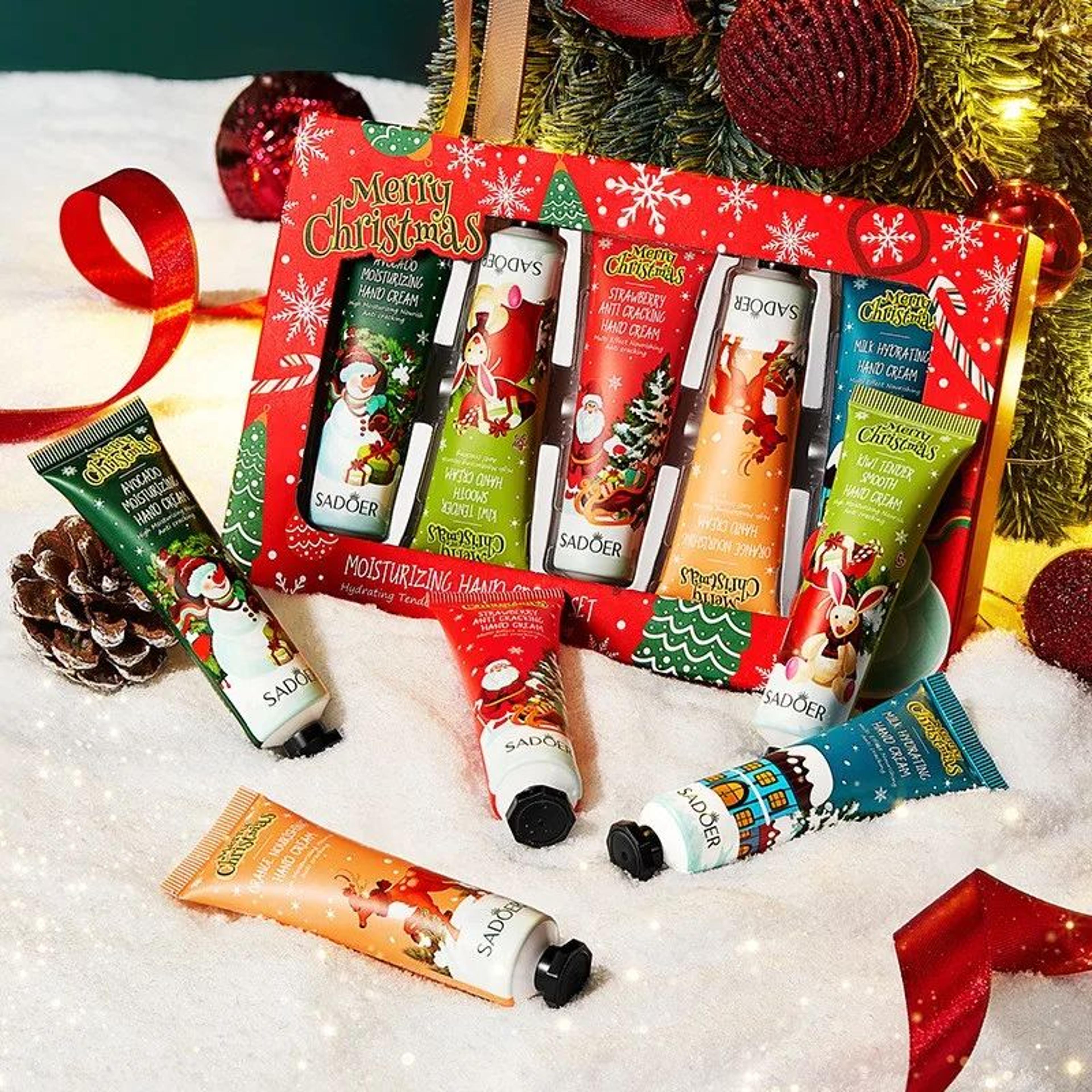 girls beauty advent calendar – 24-piece makeup & skincare christmas countdown gift box with cosmetics surprise set