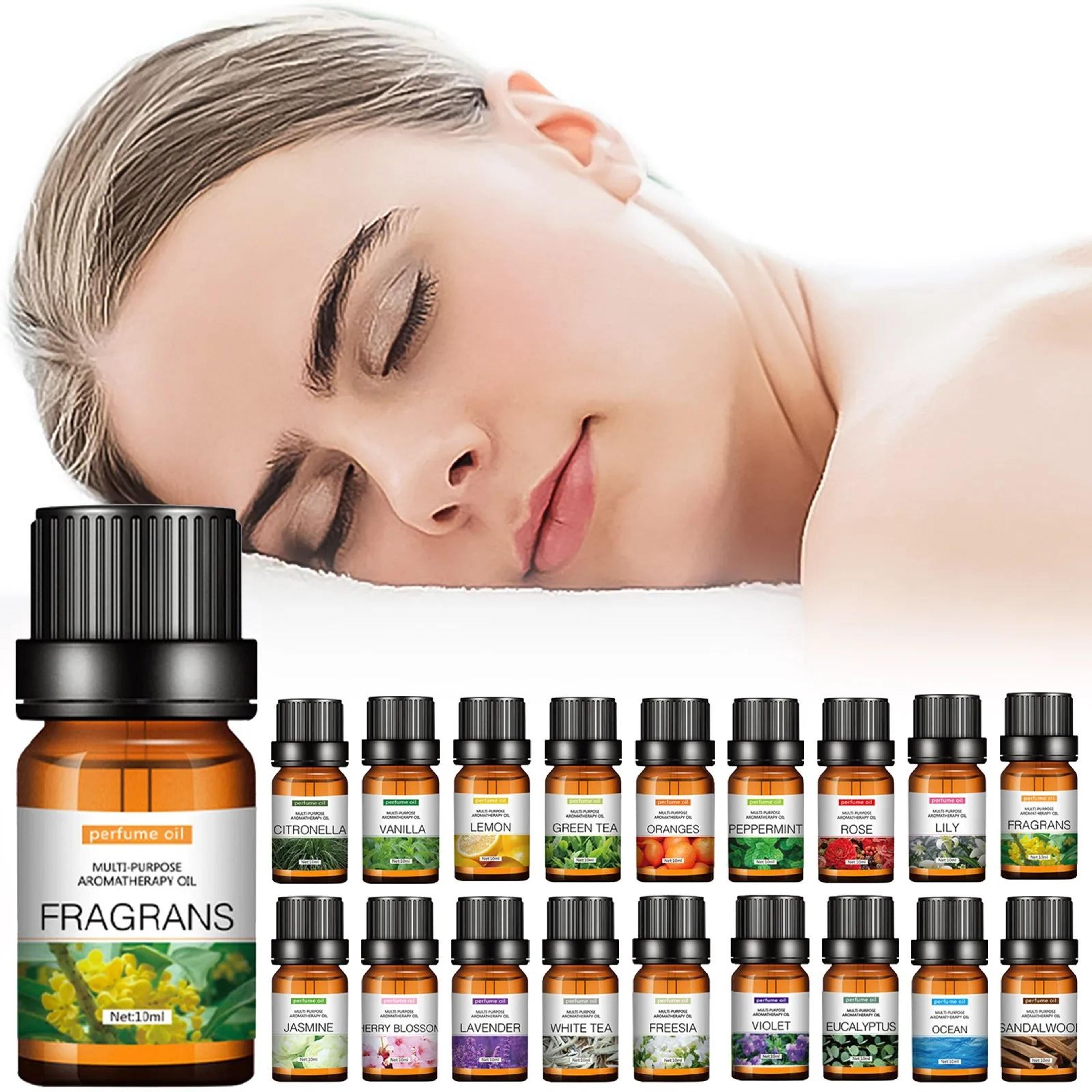 flower & fruit fragrance oil – water-soluble aromatherapy oil for humidifier, diffuser, burner & fragrance lamp