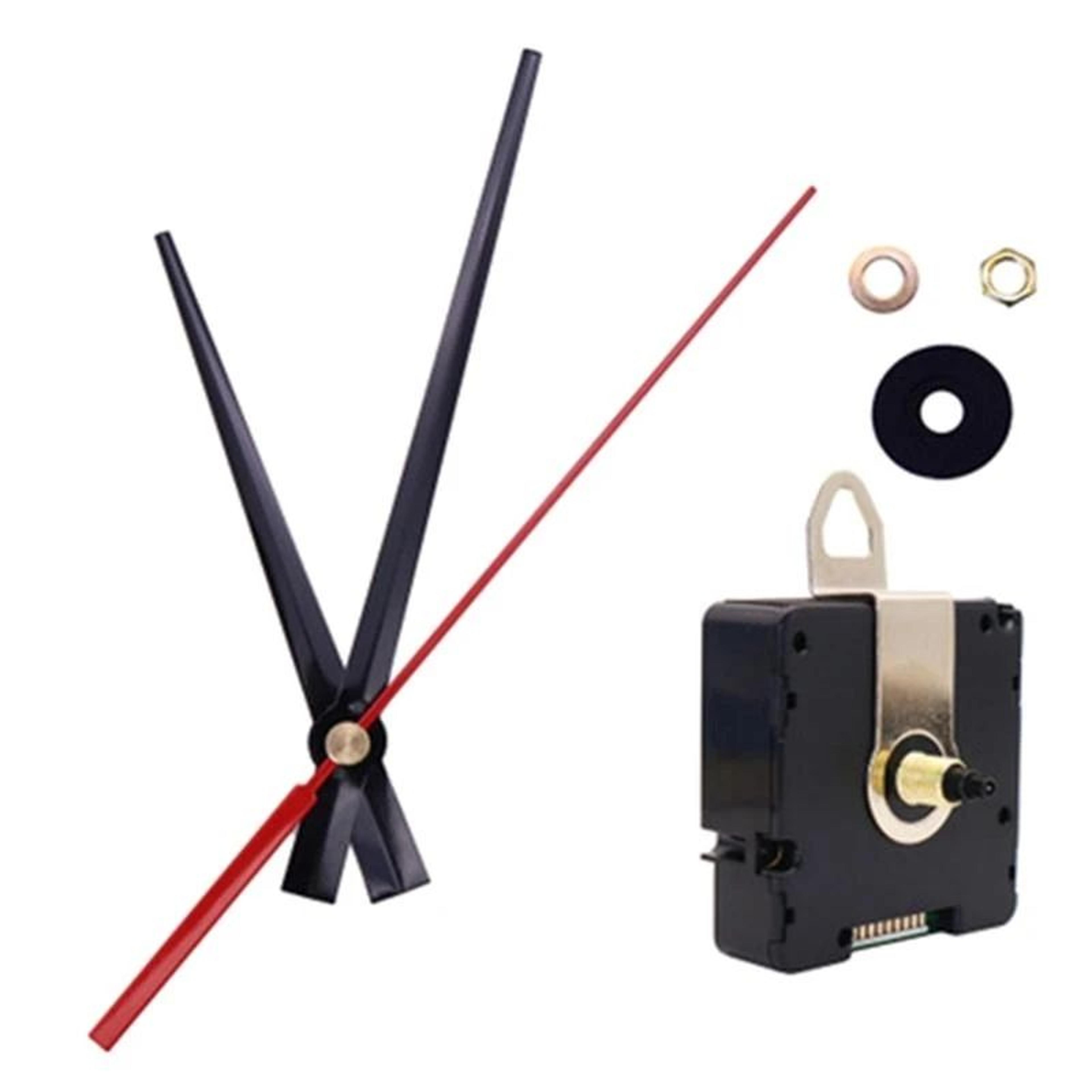 uk msf atomic radio controlled clock movement – accurate quartz diy wall clock mechanism replacement kit 0.67 in shaft