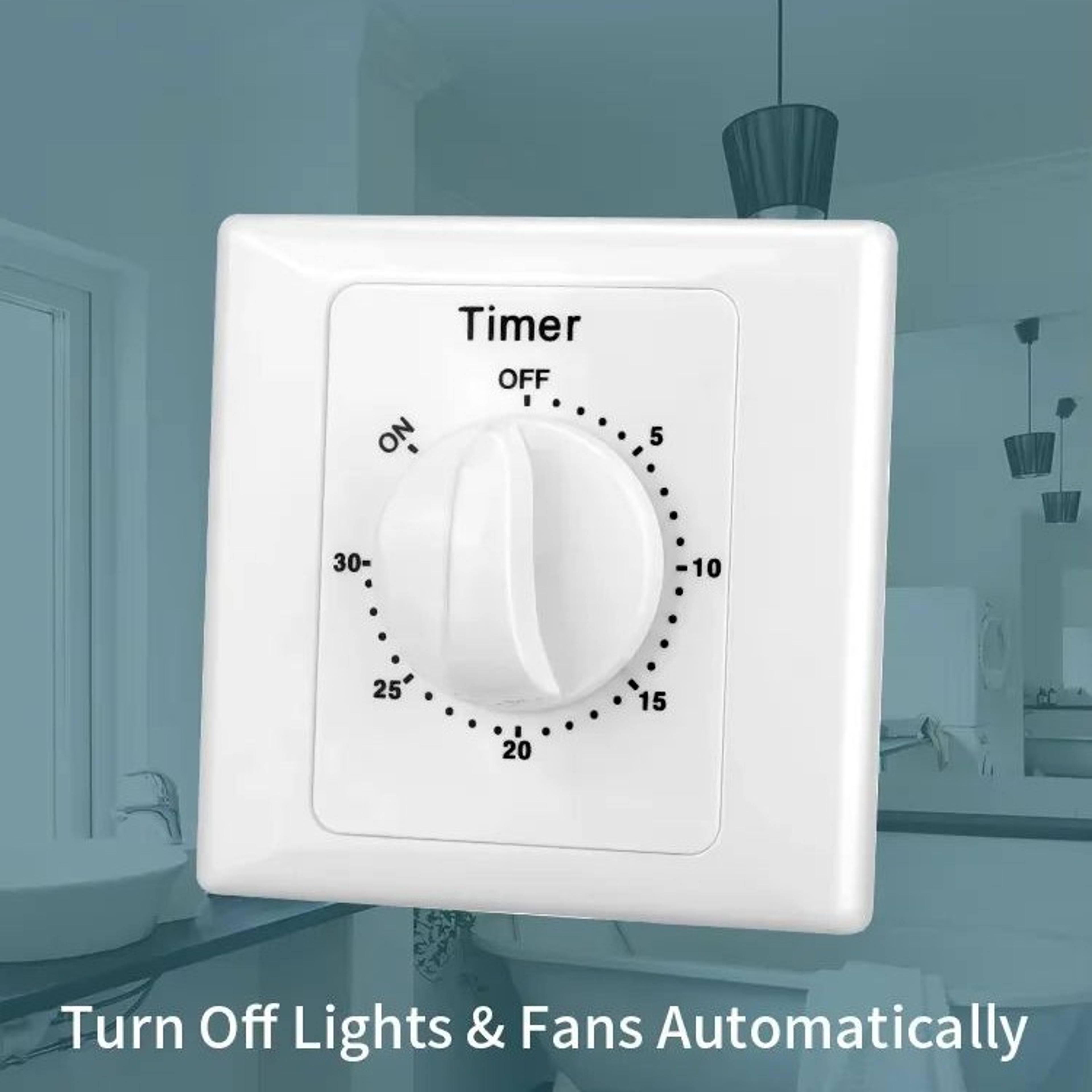 30-minute digital countdown timer switch – smart 220v 10a electrical control for kitchen appliances & home devices