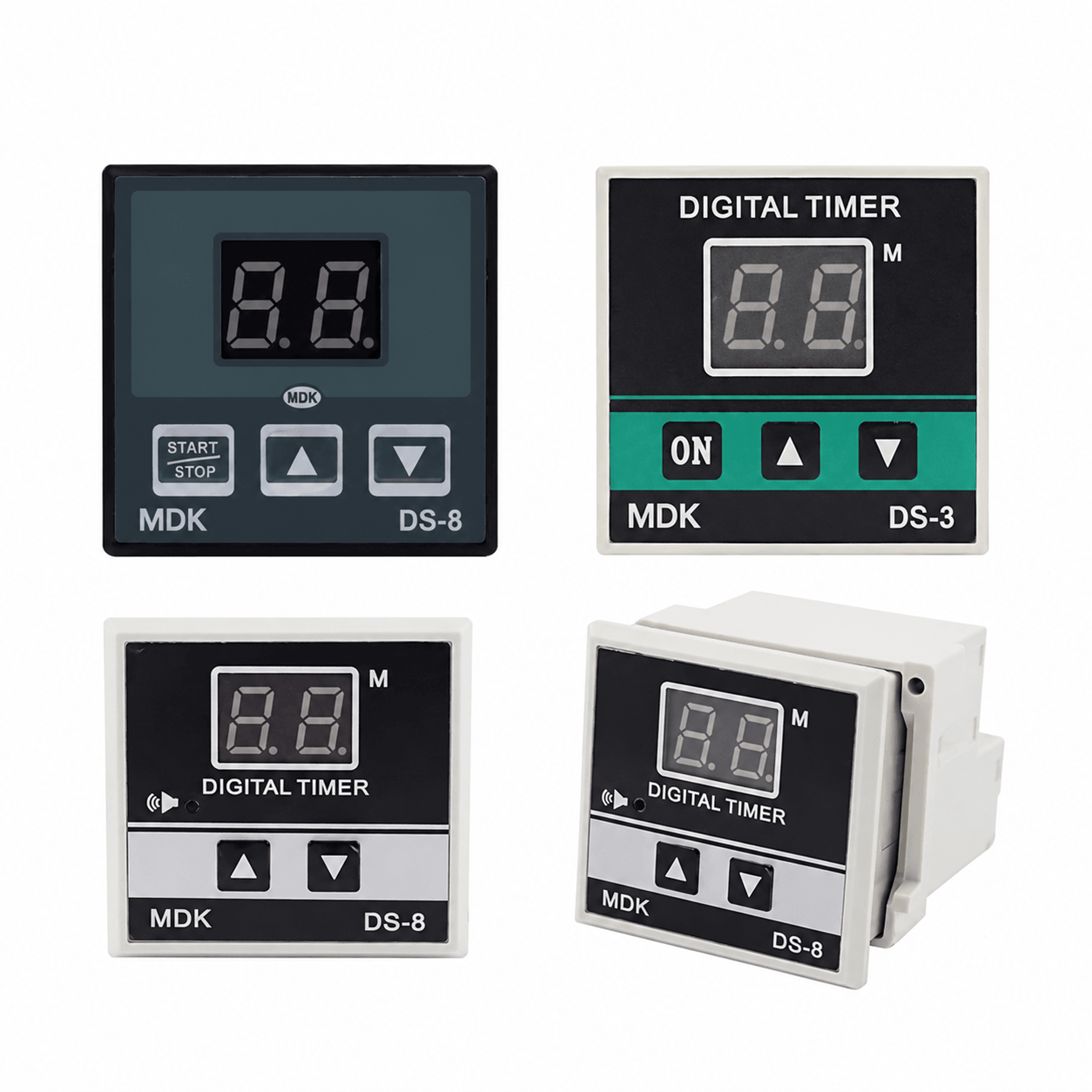 digital oven timer – mini kitchen countdown alarm for baking, cooking, meal prep & everyday time management