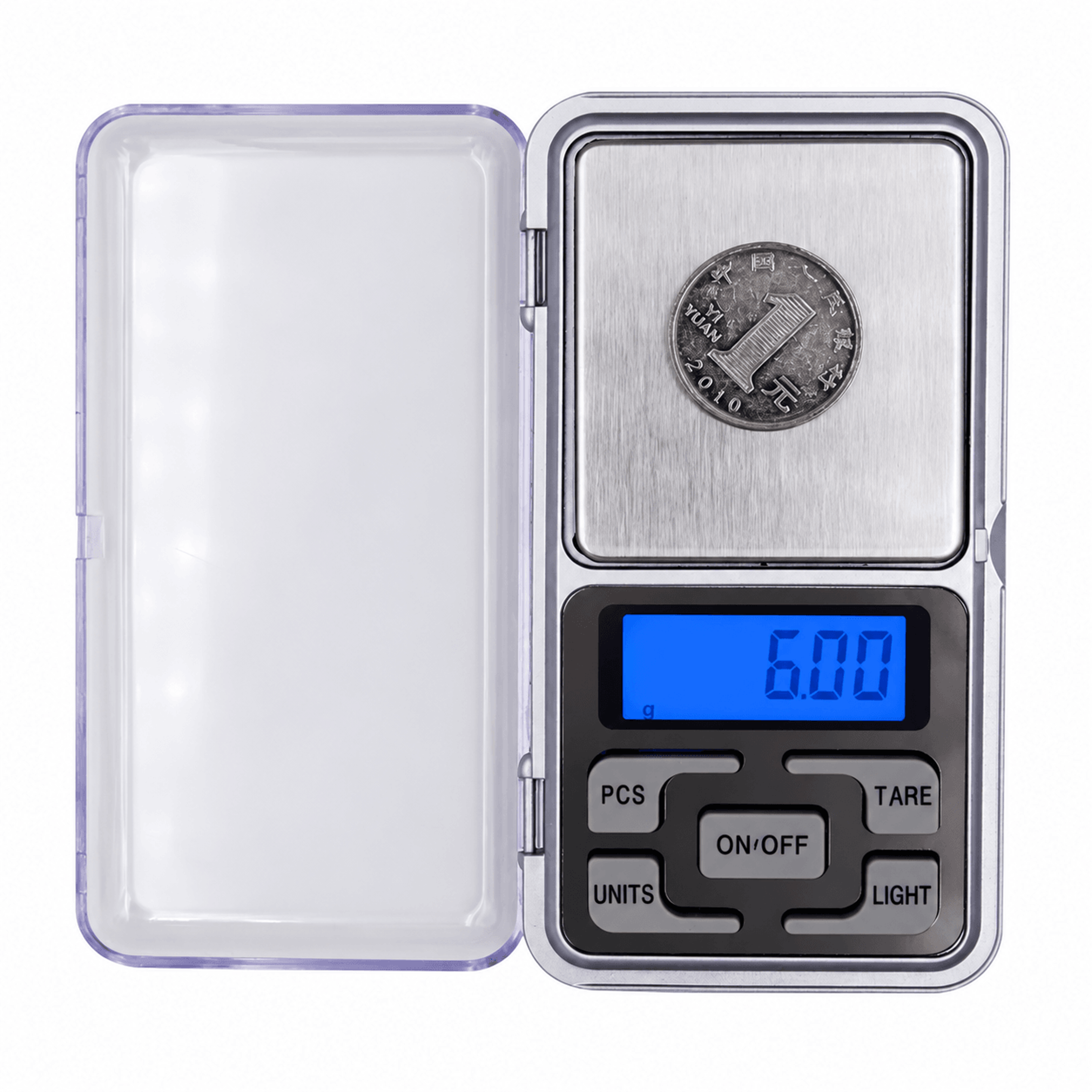 pocket digital jewelry scale – precision mini weight balance with lcd display, tare & counting