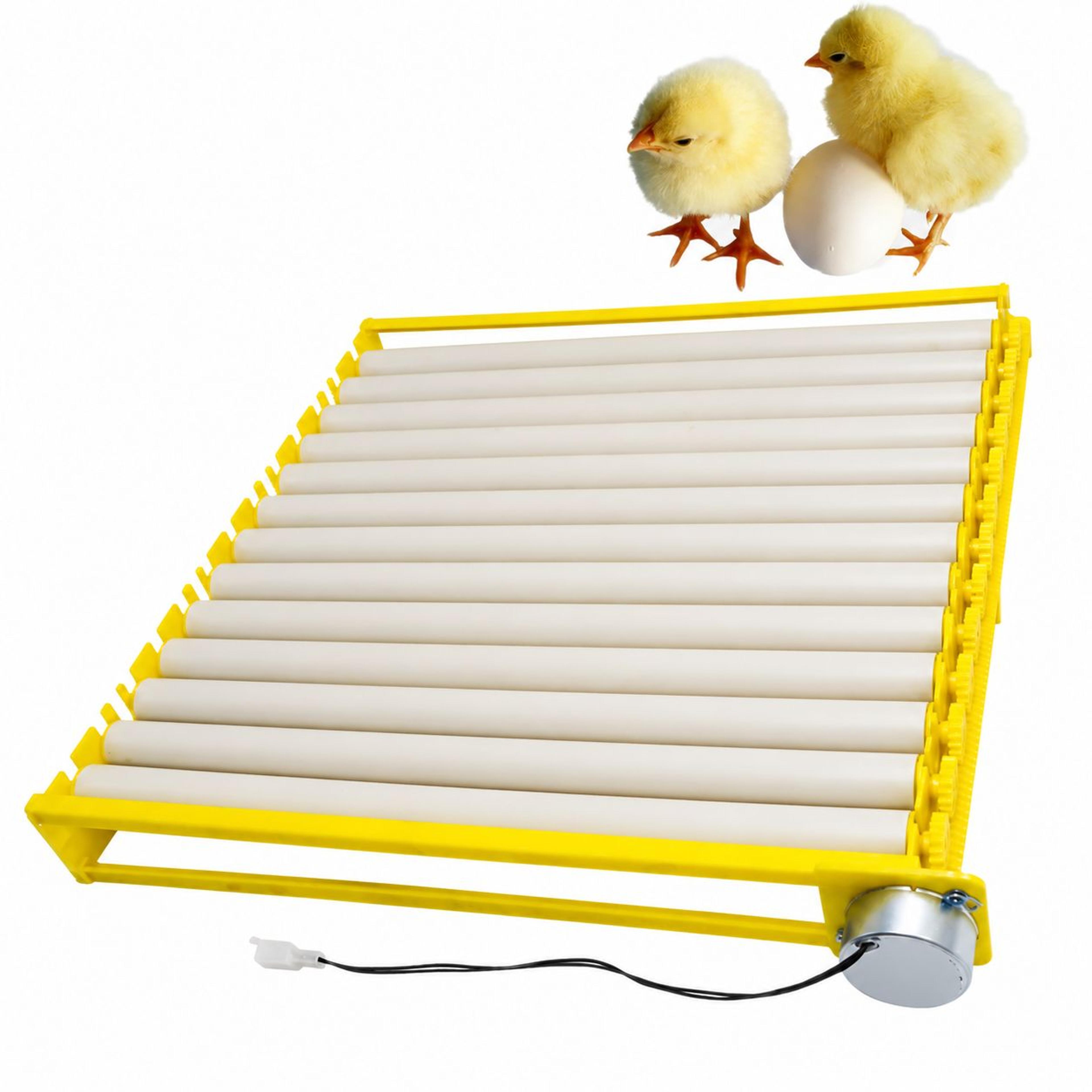 360° automatic egg turner – rotary incubator roller tray for chicken duck quail goose pigeon eggs 220v farm hatching