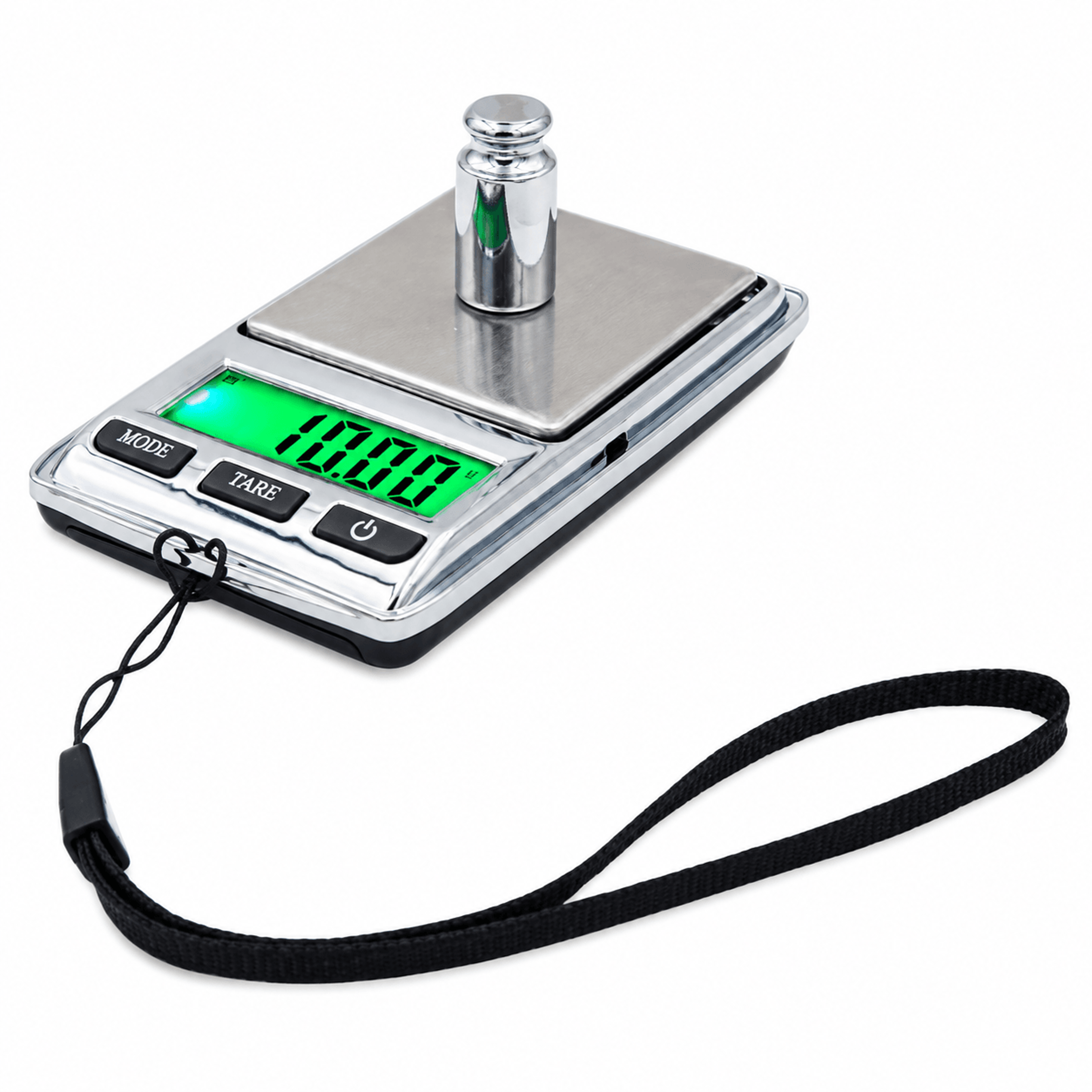 200g/500g digital pocket scale – precision jewelry gold scale with lcd backlight, lanyard & stainless steel platform