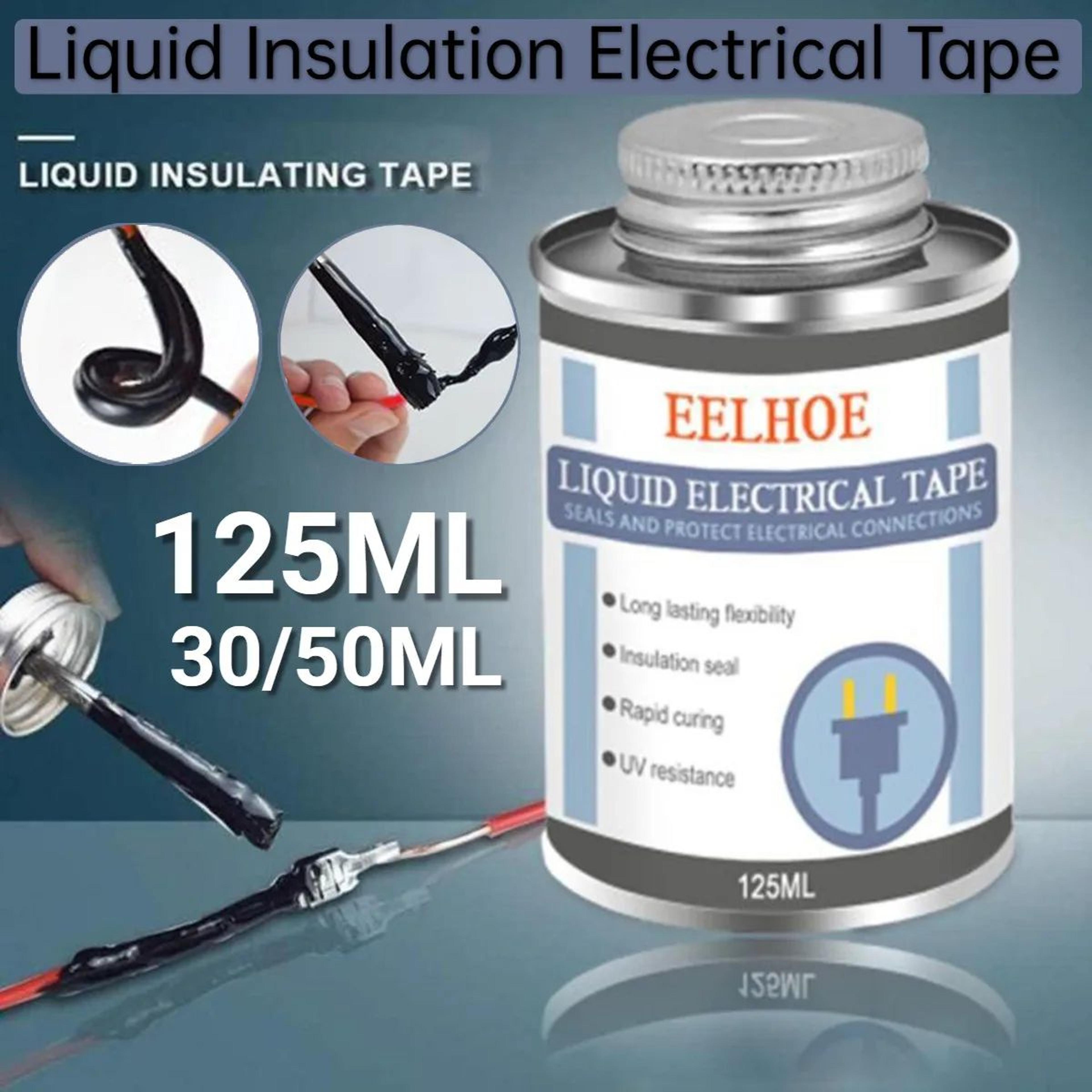 liquid electrical tape – waterproof uv resistant silicone insulating glue for wires, sealing & electronics