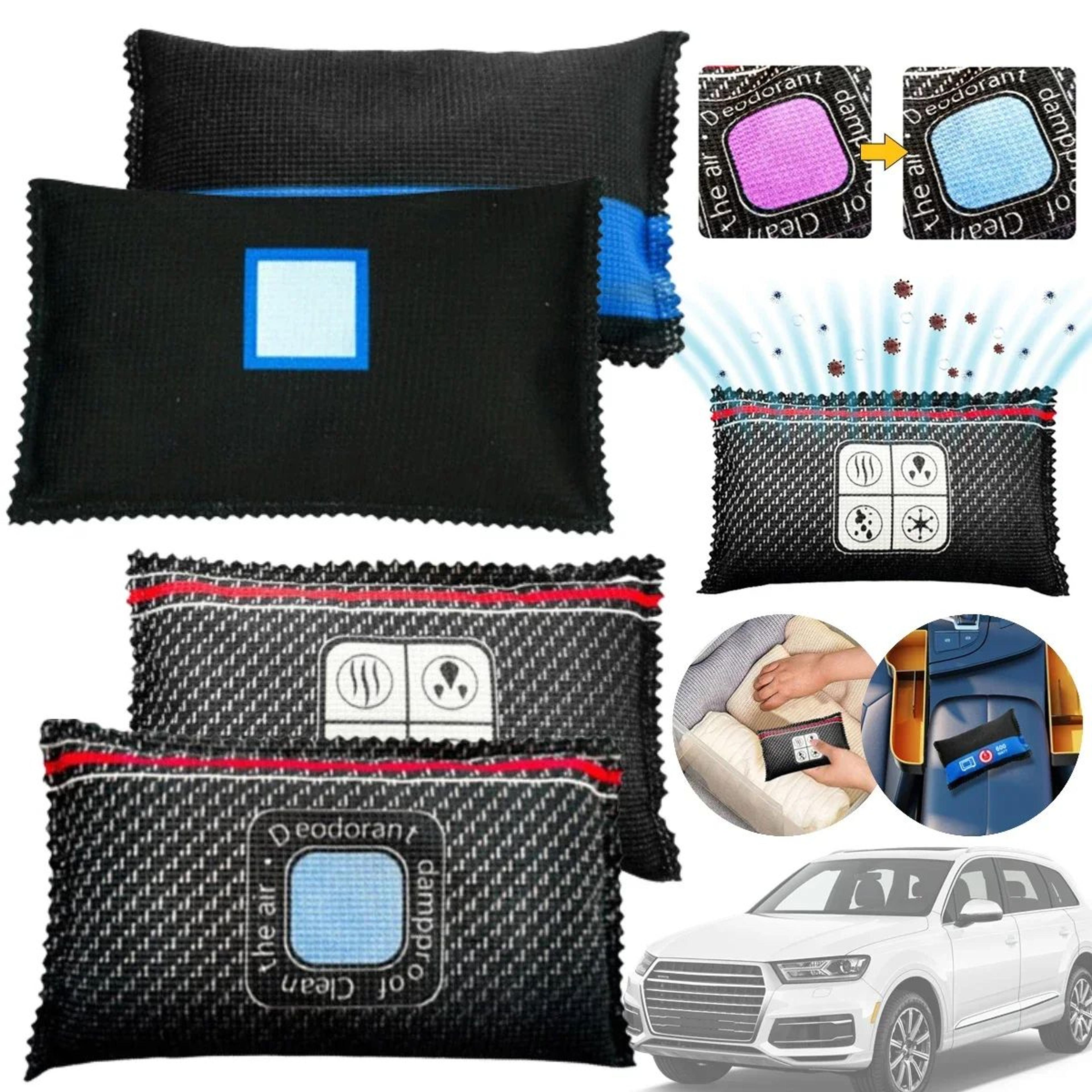 reusable car dehumidifier bag – moisture absorber for wardrobe shoe cabinet closet & vehicle