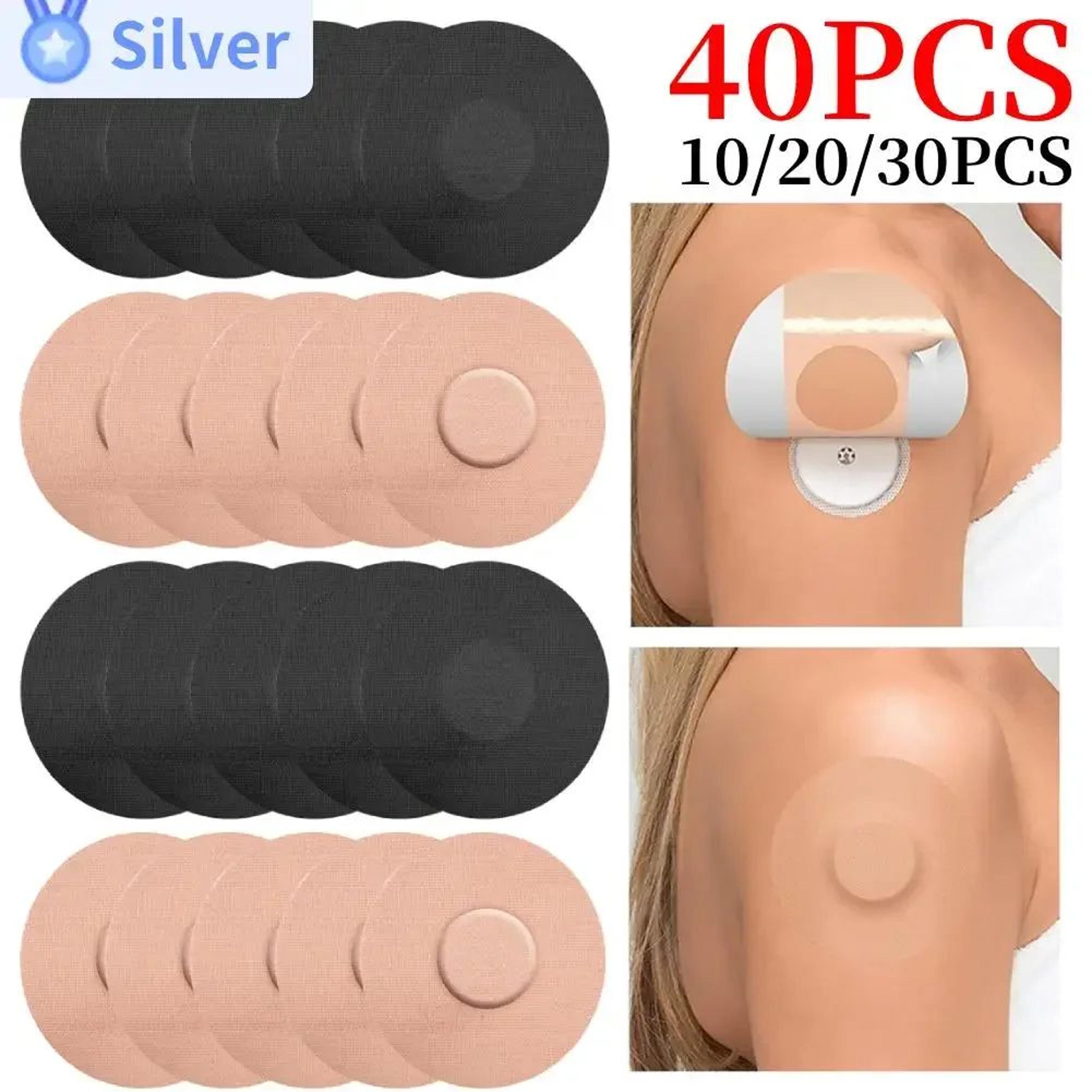 waterproof sensor patches – breathable hypoallergenic adhesive overpatch tape for swimming sports & climbing