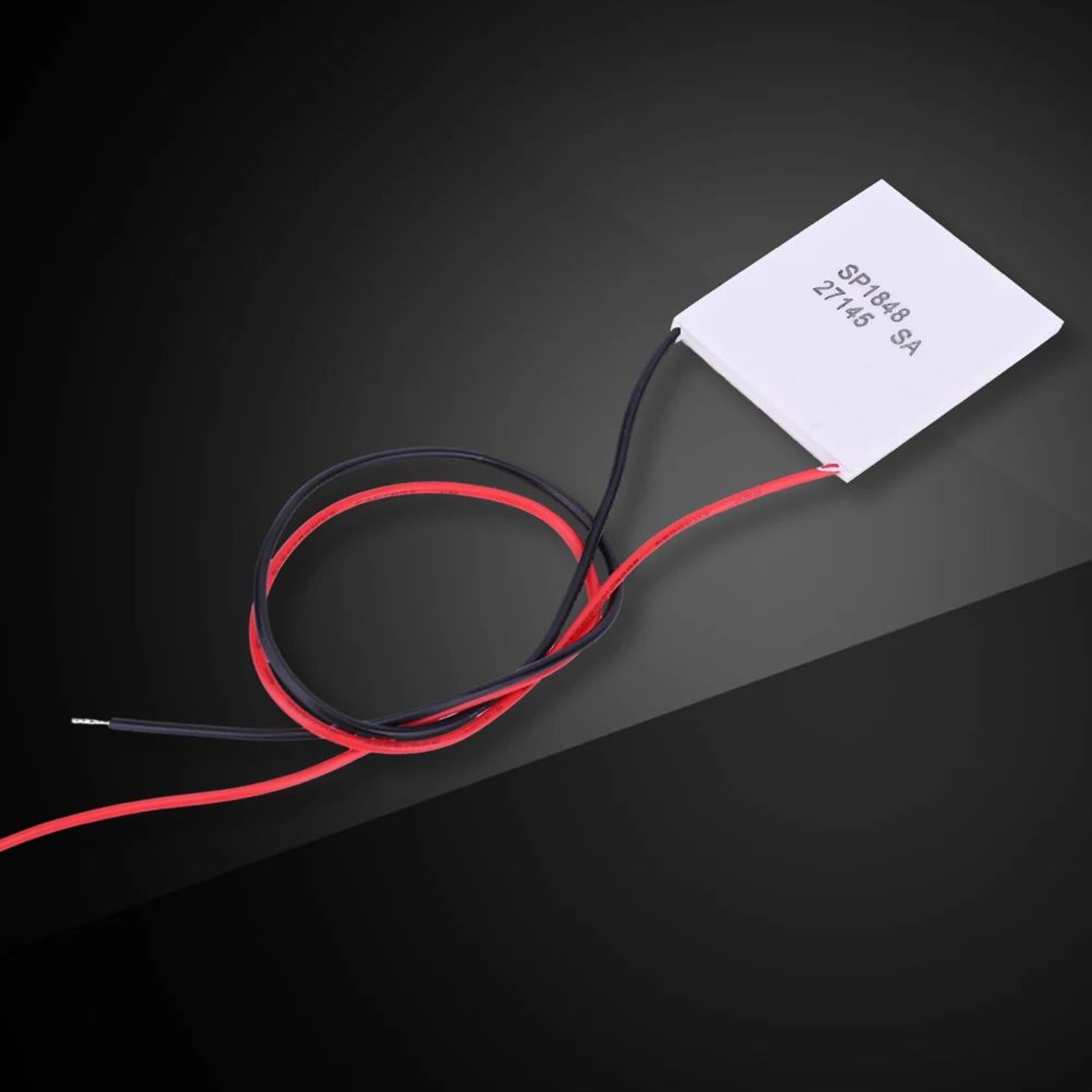 sp1848-27145 thermoelectric power generator – 1.57 x 1.57 in peltier module for heatsink diy energy generation