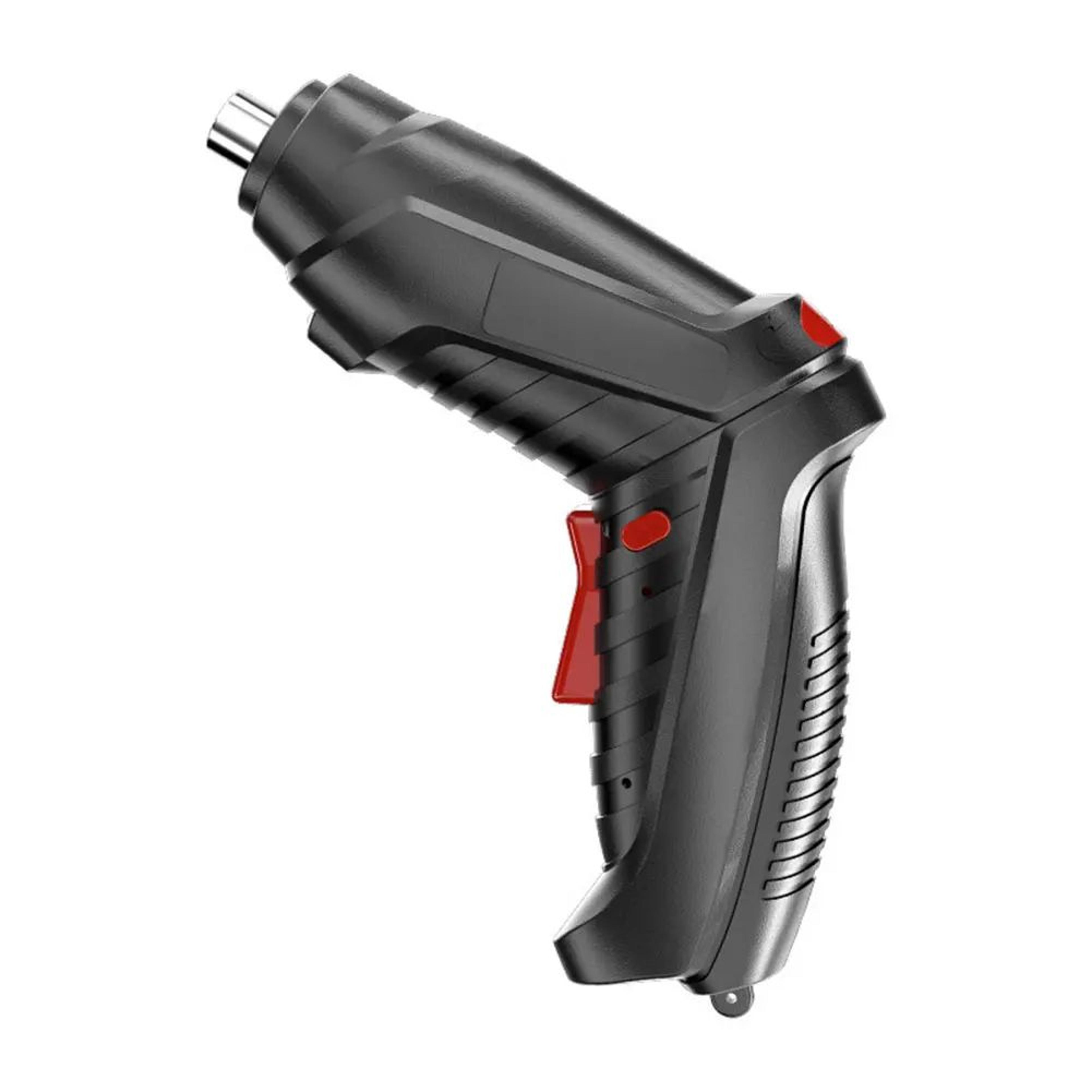 3.6v rechargeable electric screwdriver – cordless 90° 180° rotating handle led usb power tool set for home diy