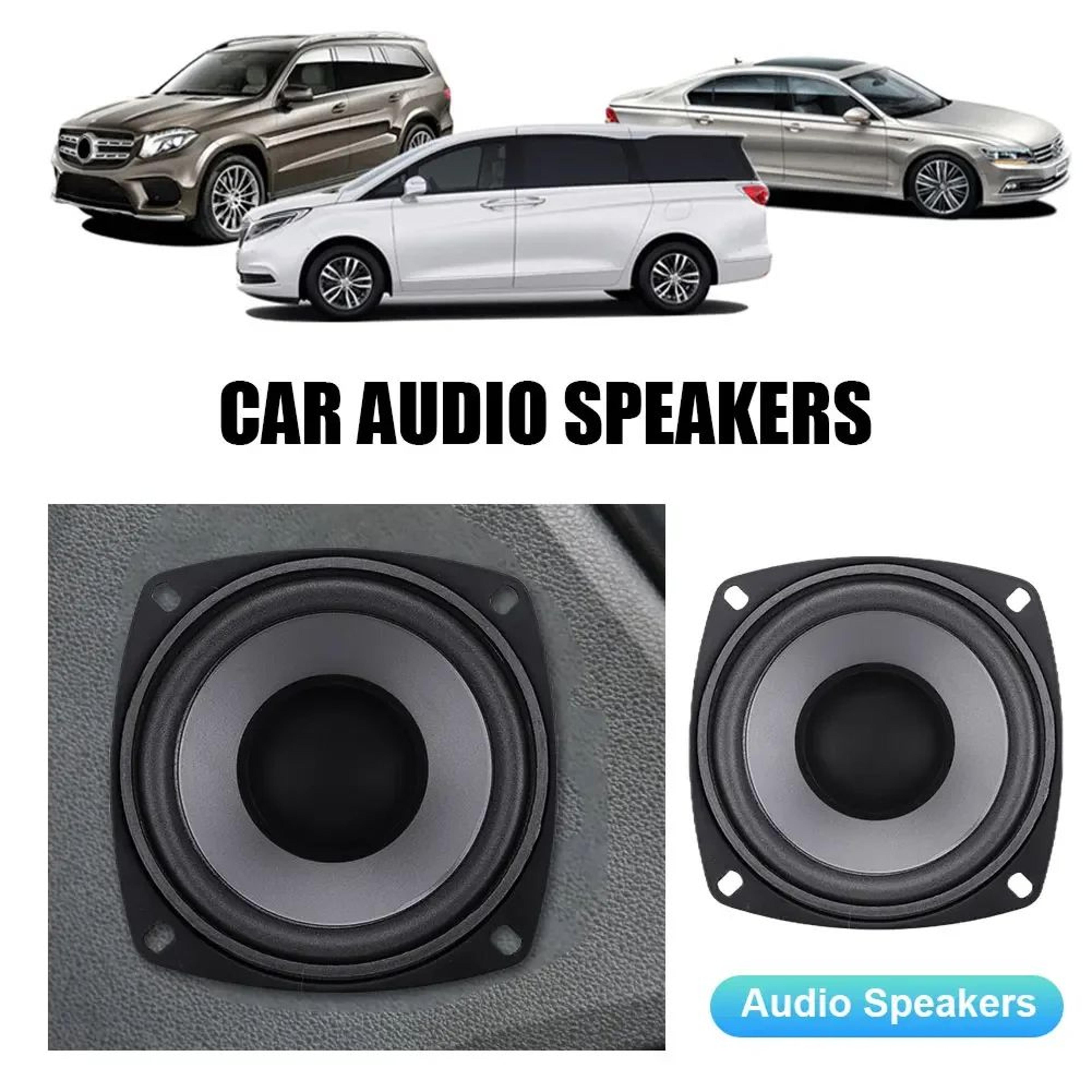 2-way car hifi coaxial speaker – 400w-600w full range stereo door audio speaker for universal vehicles