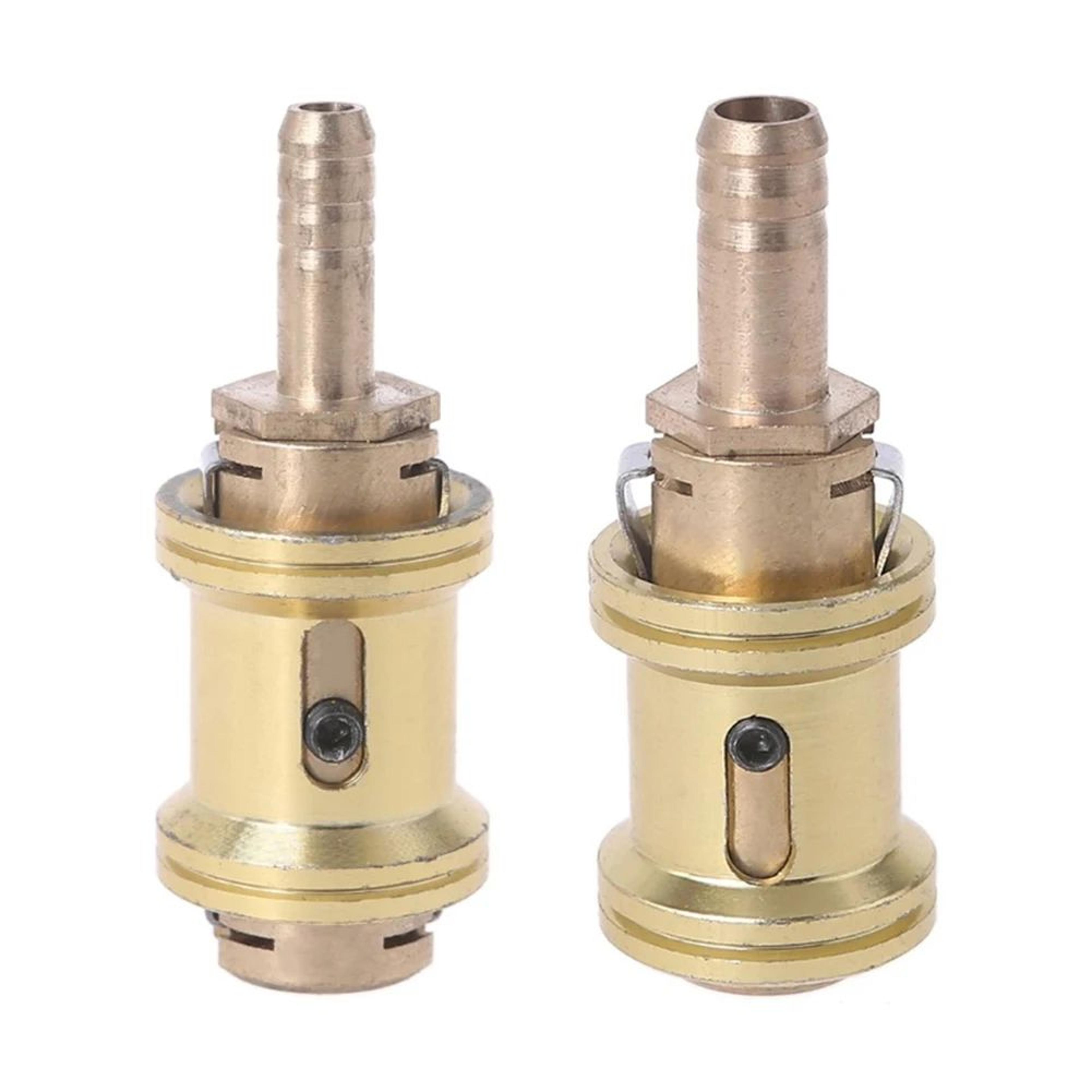 tire inflator chuck – metal quick connect valve clip clamp pump nozzle adapter for car motorcycle bicycle tires