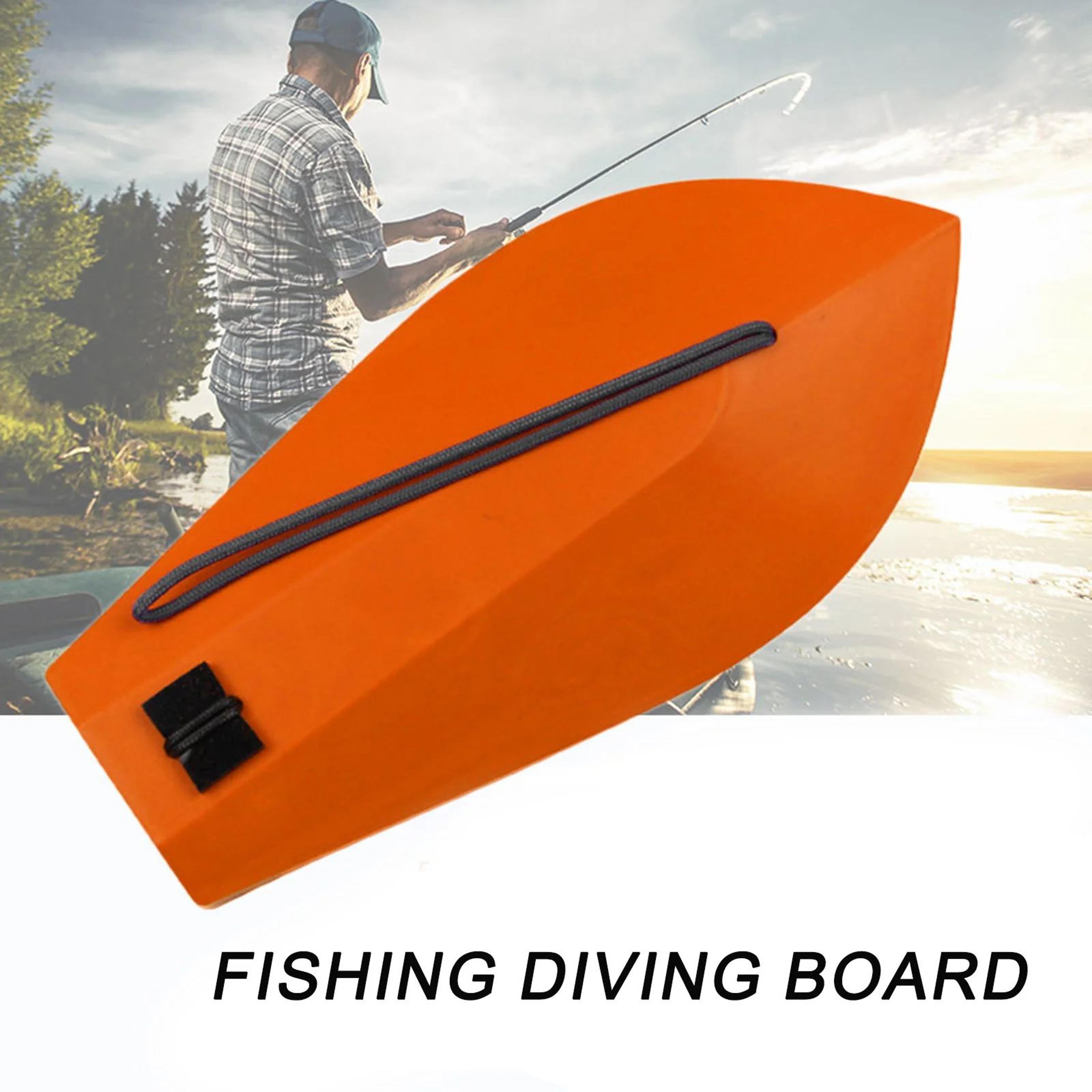 fishing trolling planer dive board – abs depth control accessory for saltwater boat trolling lures & artificial bait