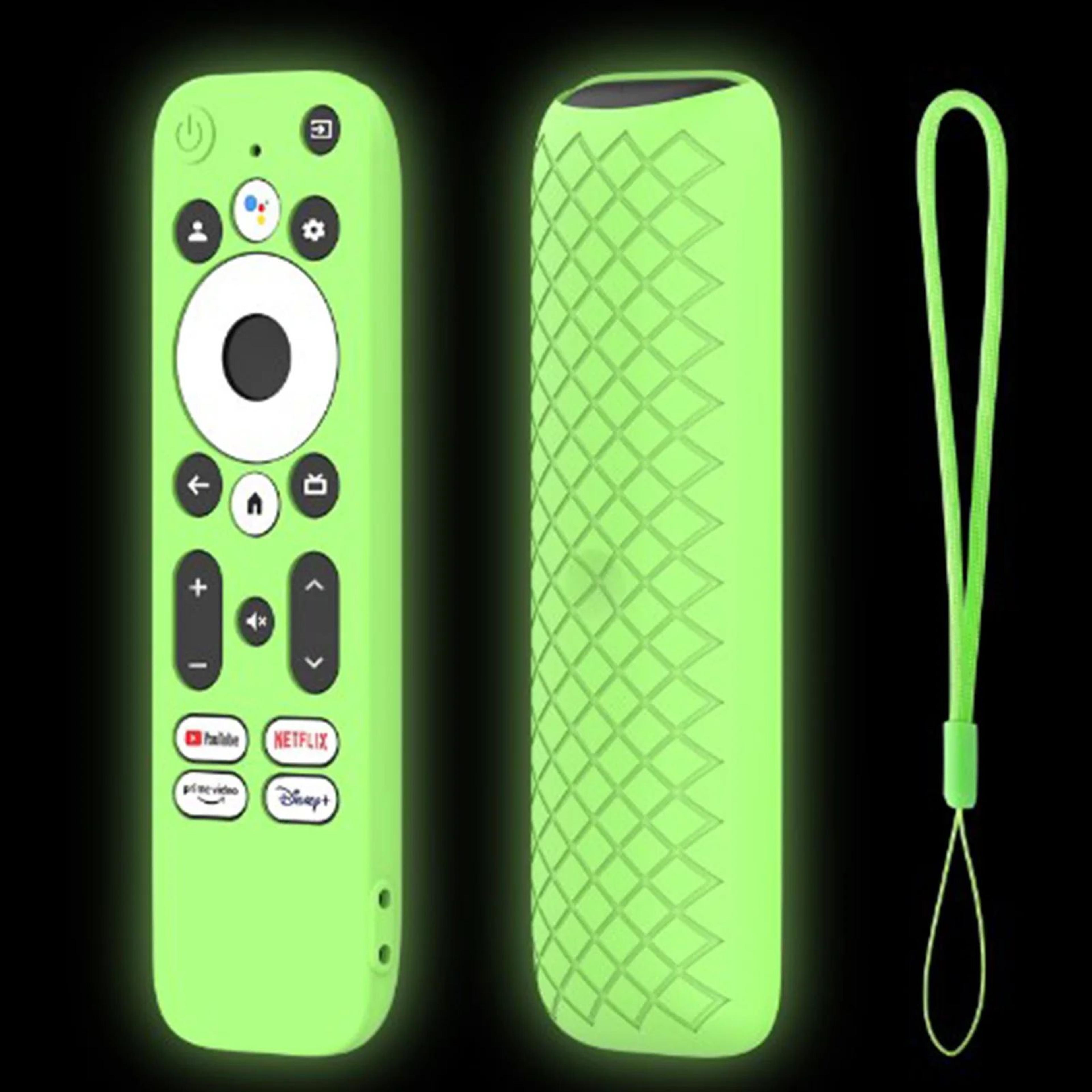 android tv remote protective cover – anti-drop anti-slip silicone case with precise cutouts for mecool kd3