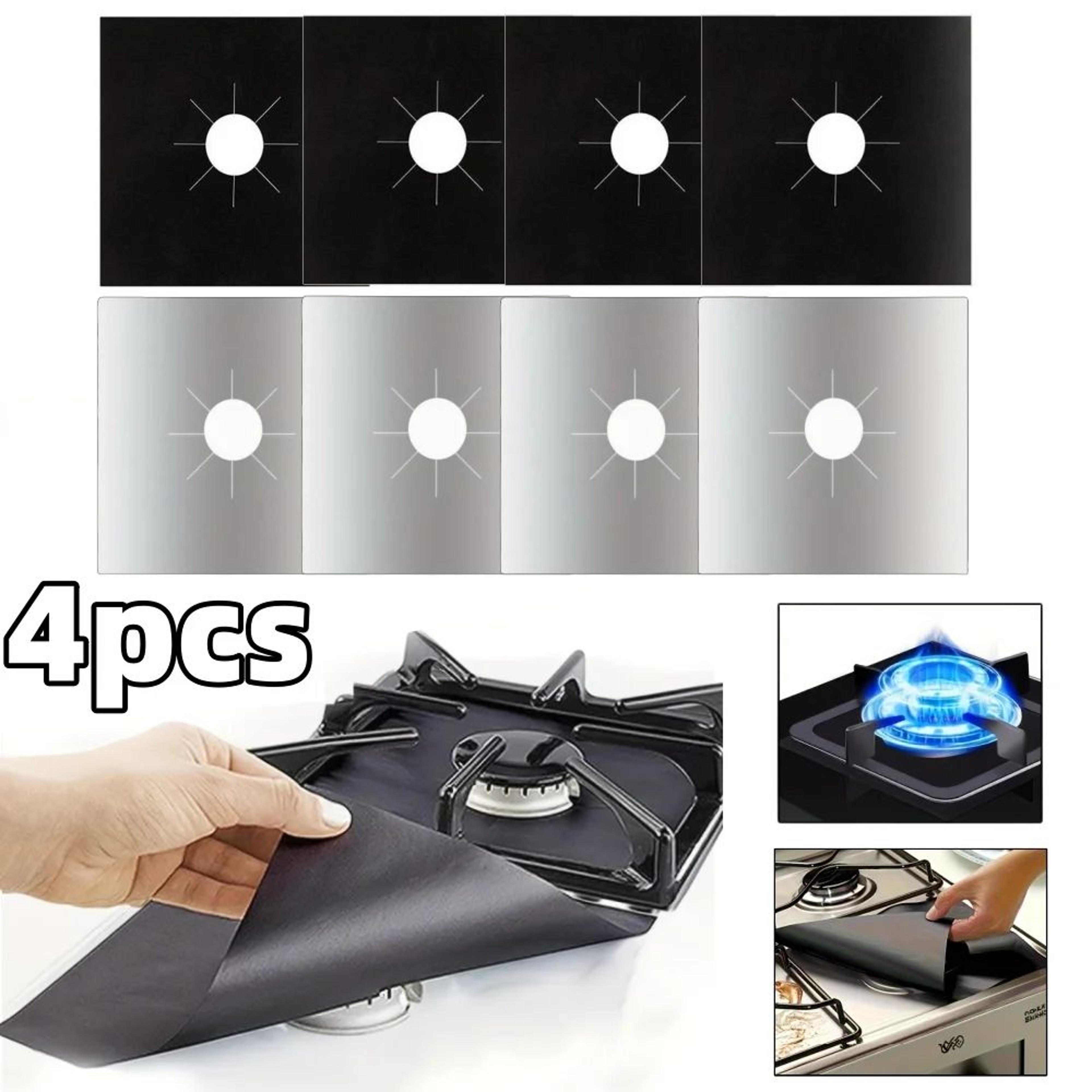 reusable gas stove covers – heat-resistant washable cooking liners for catching drips and easy kitchen surface cleanup