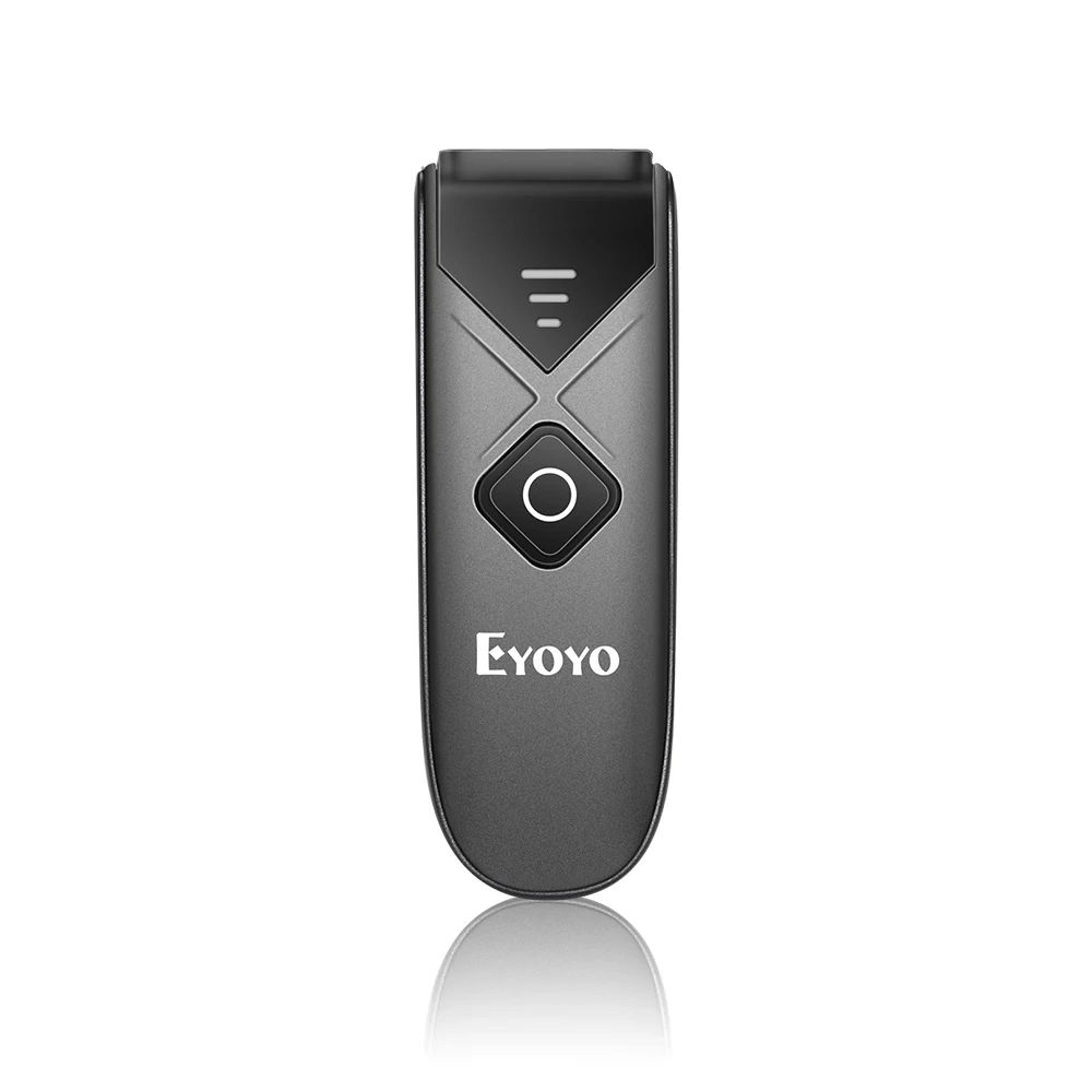mini barcode scanner – bluetooth, usb & 2.4 ghz 1d/2d qr reader with offline storage for portable shop inventory tasks