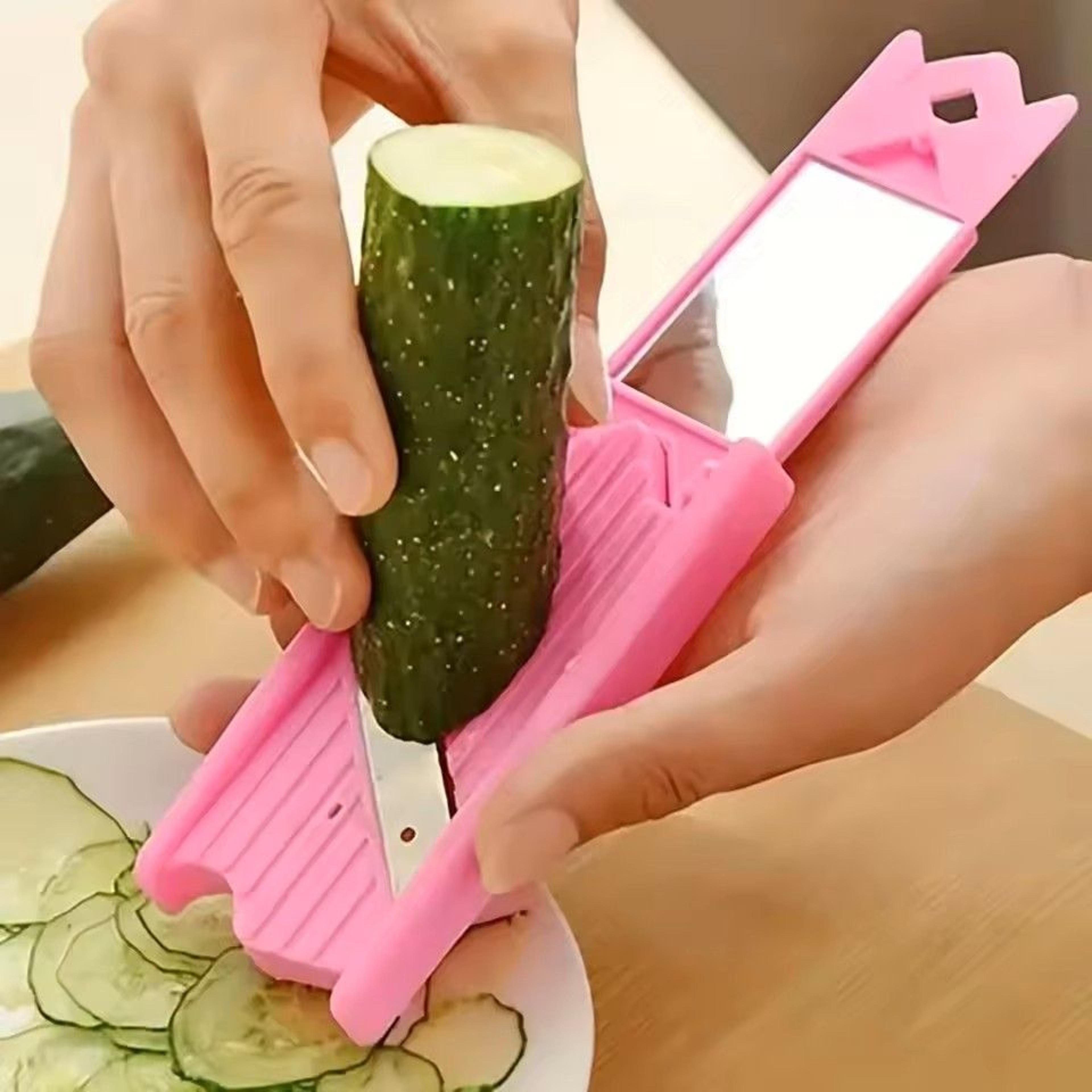 ultra thin cucumber slicer with mirror beauty mask slicer and vegetable peeler