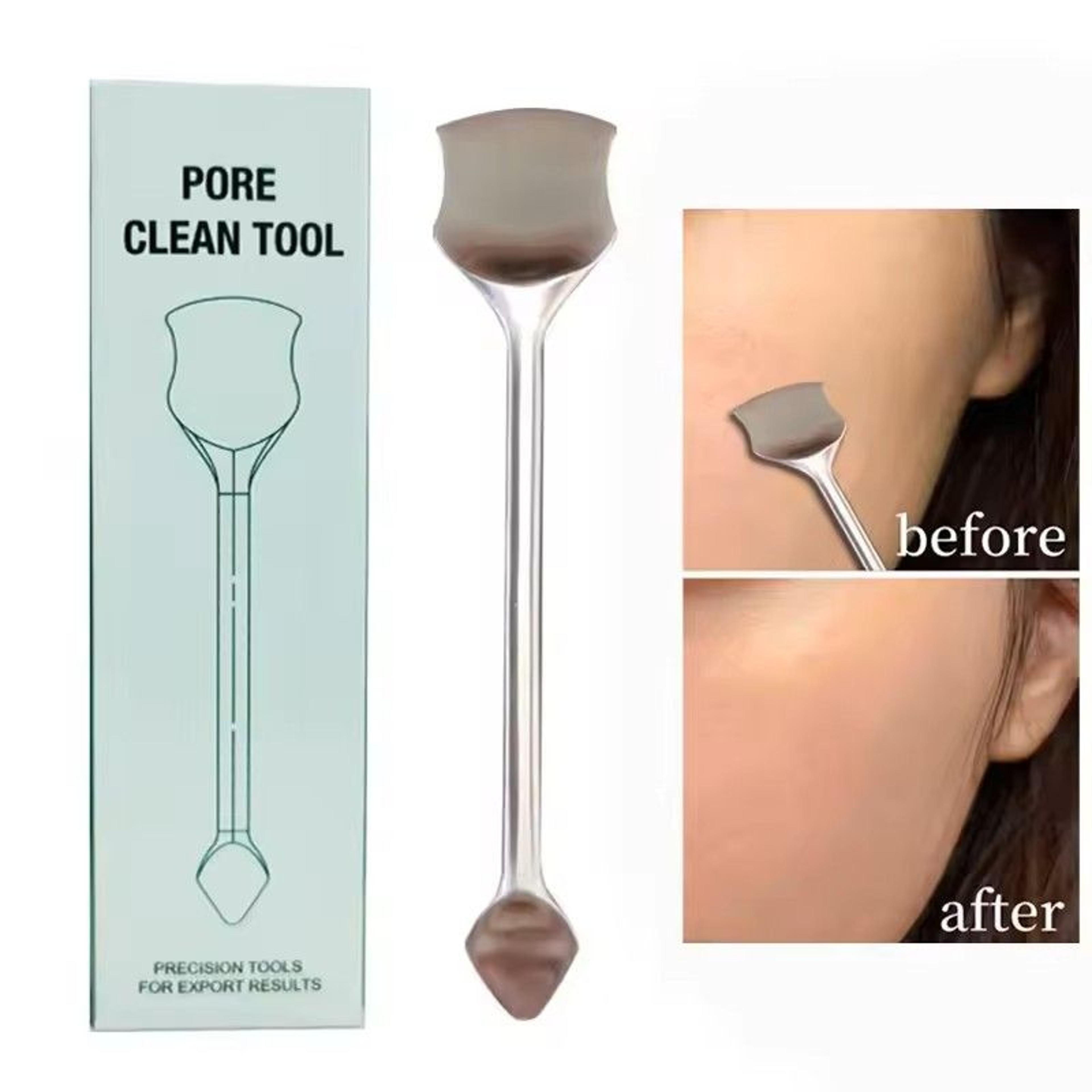 304 stainless steel blackhead cleaning scraper double head pimple remover facial care beauty tool