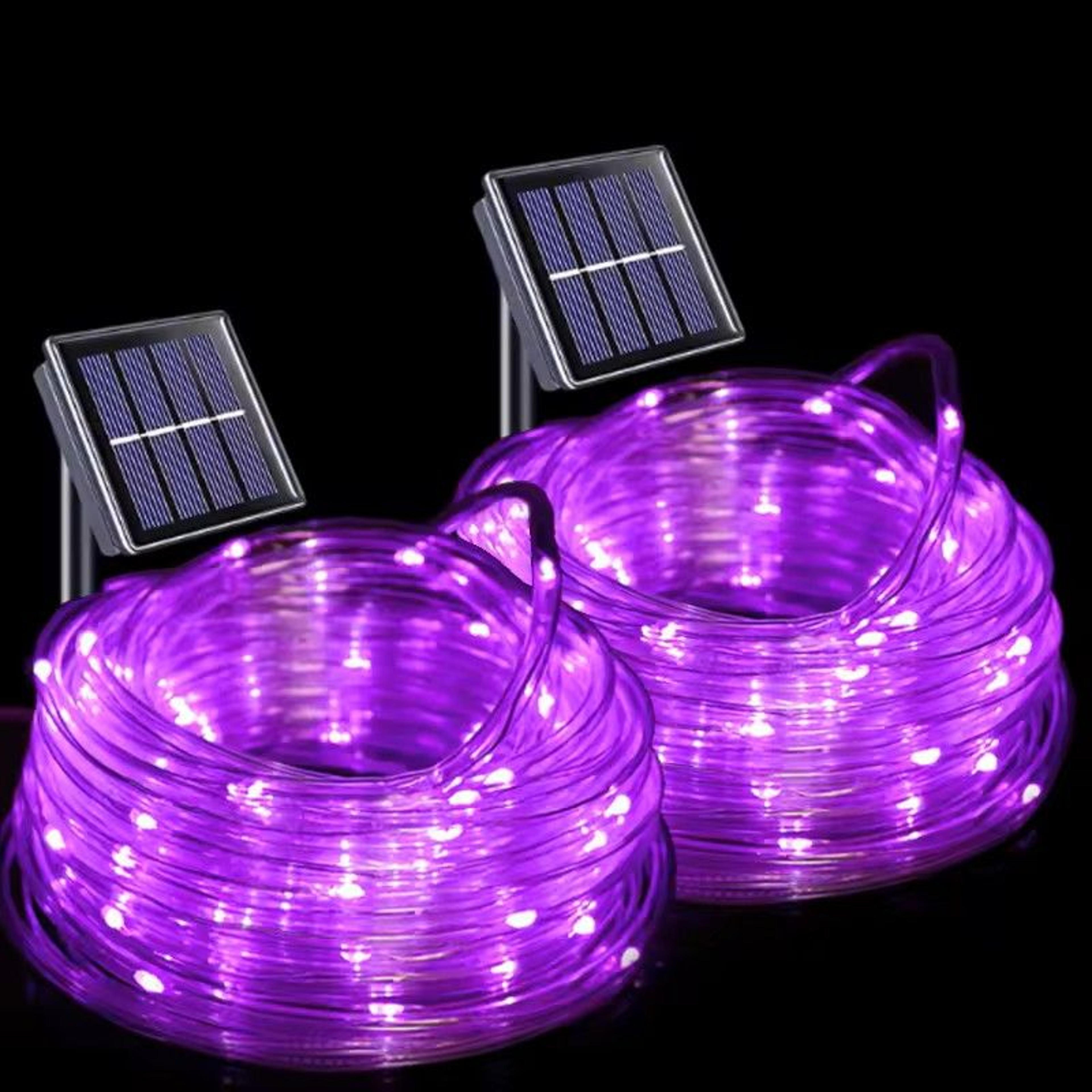 outdoor solar led fairy string lights