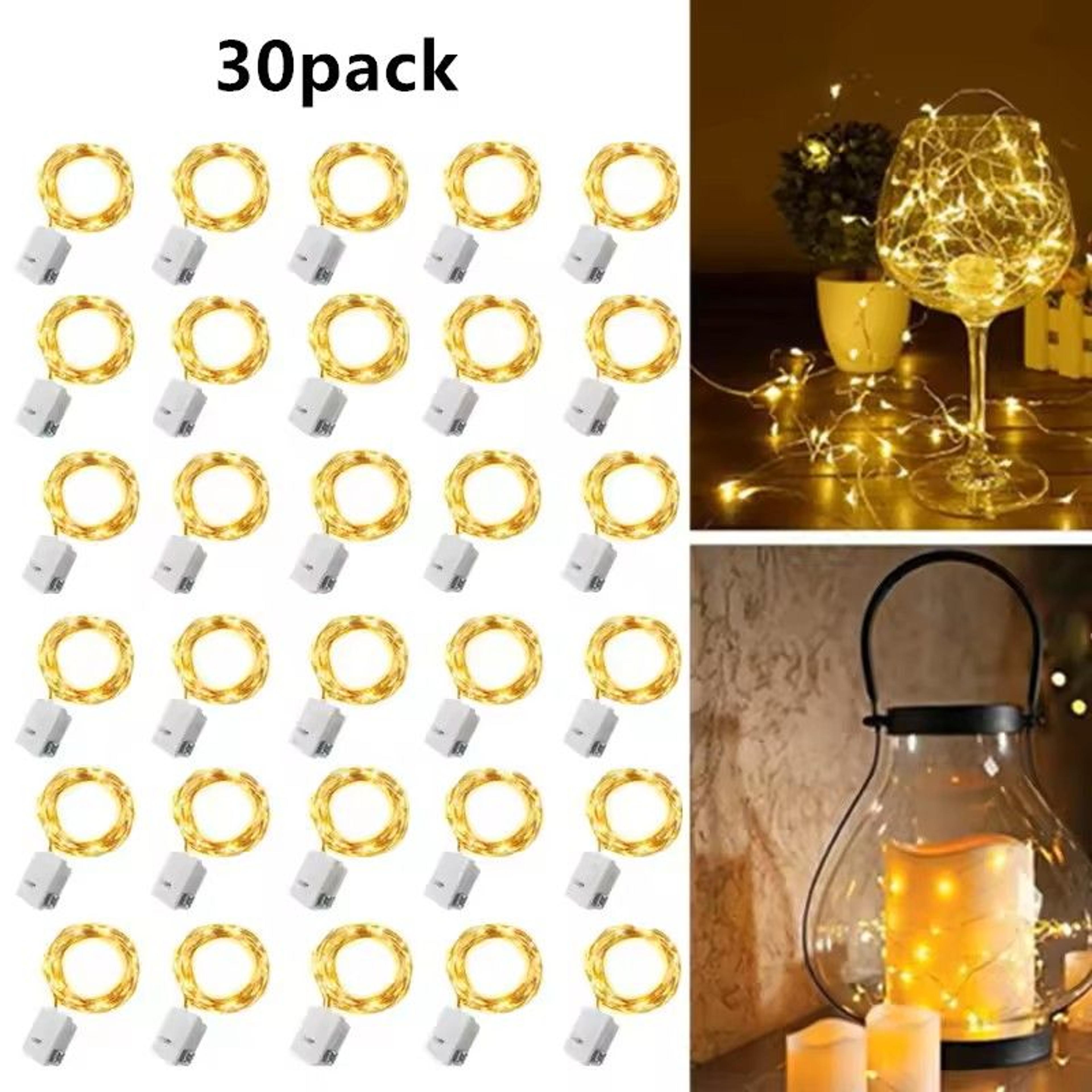battery operated mini fairy string lights