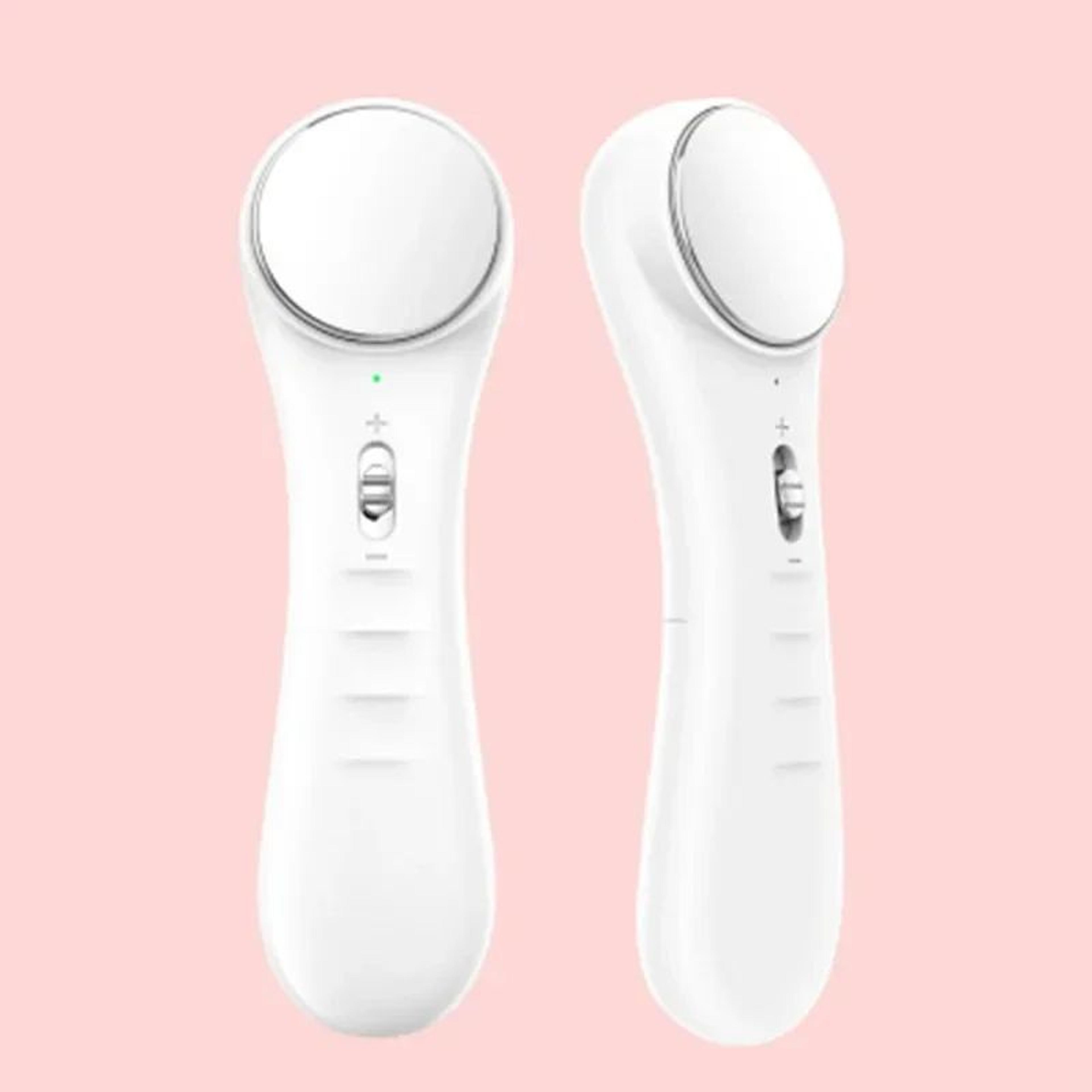 ionic anti-wrinkle face massager – electronic skin tightening & whitening beauty device