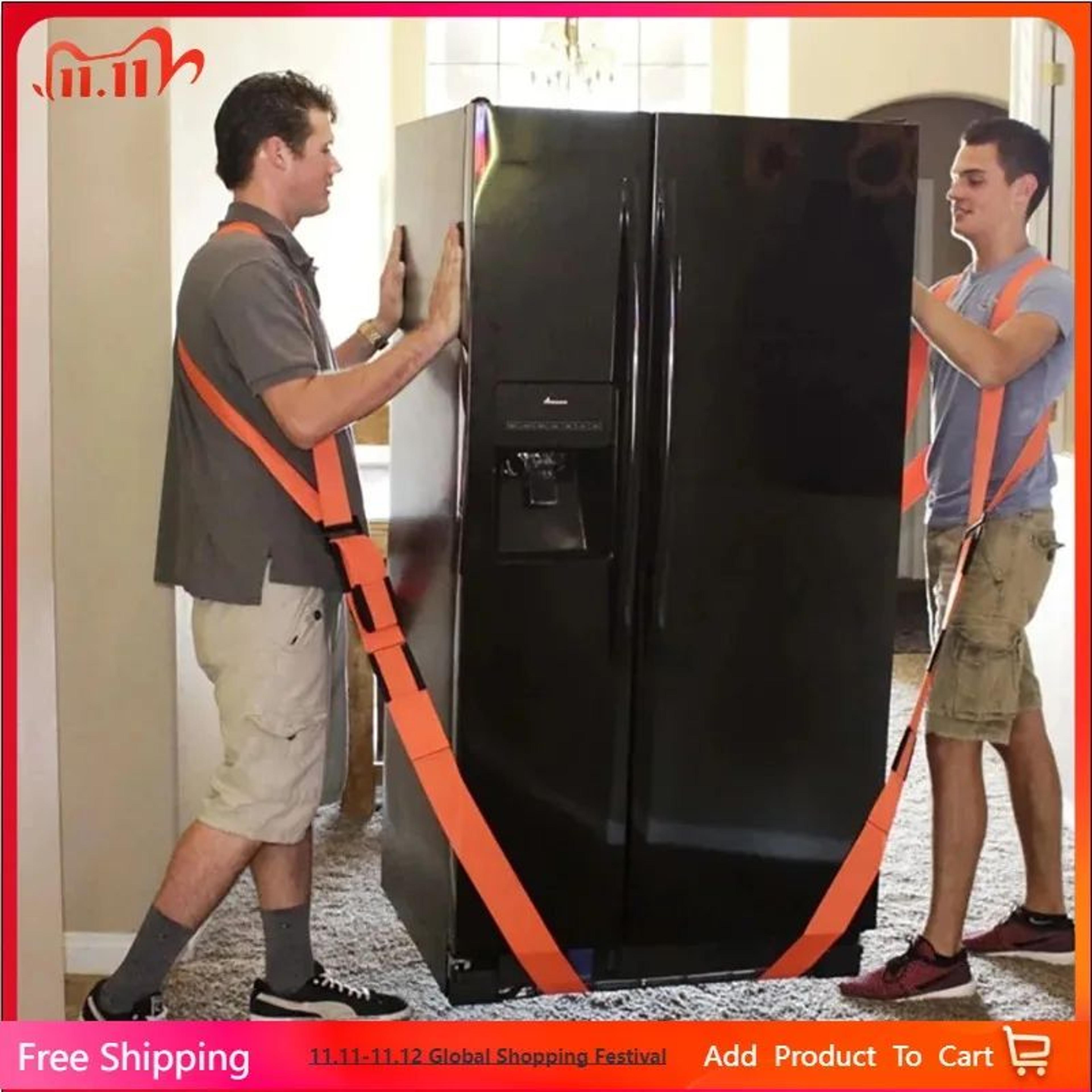 heavy duty adjustable furniture carrying strap transport belt for easy lifting