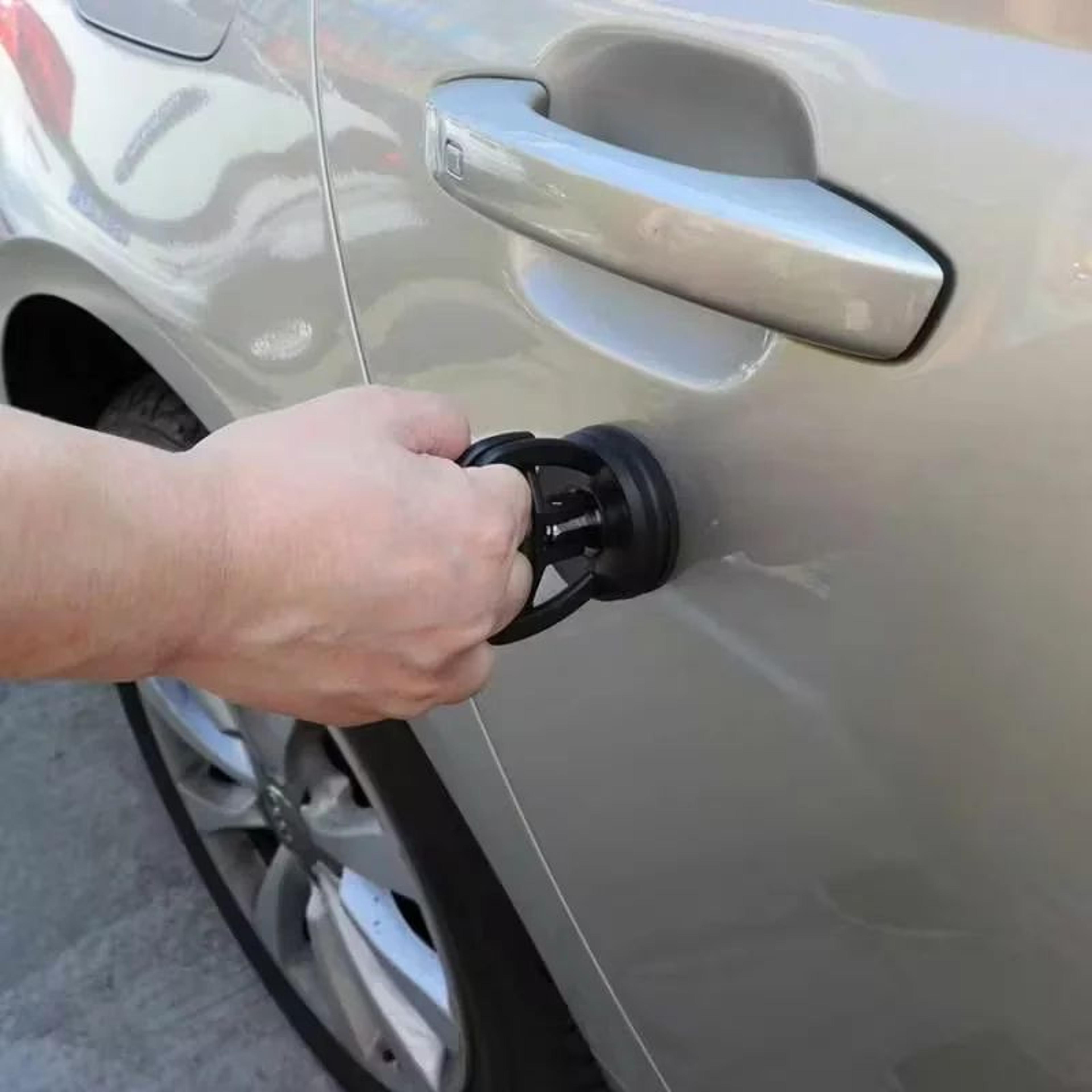 powerful mini car dent puller suction cup tool for auto body panel repair