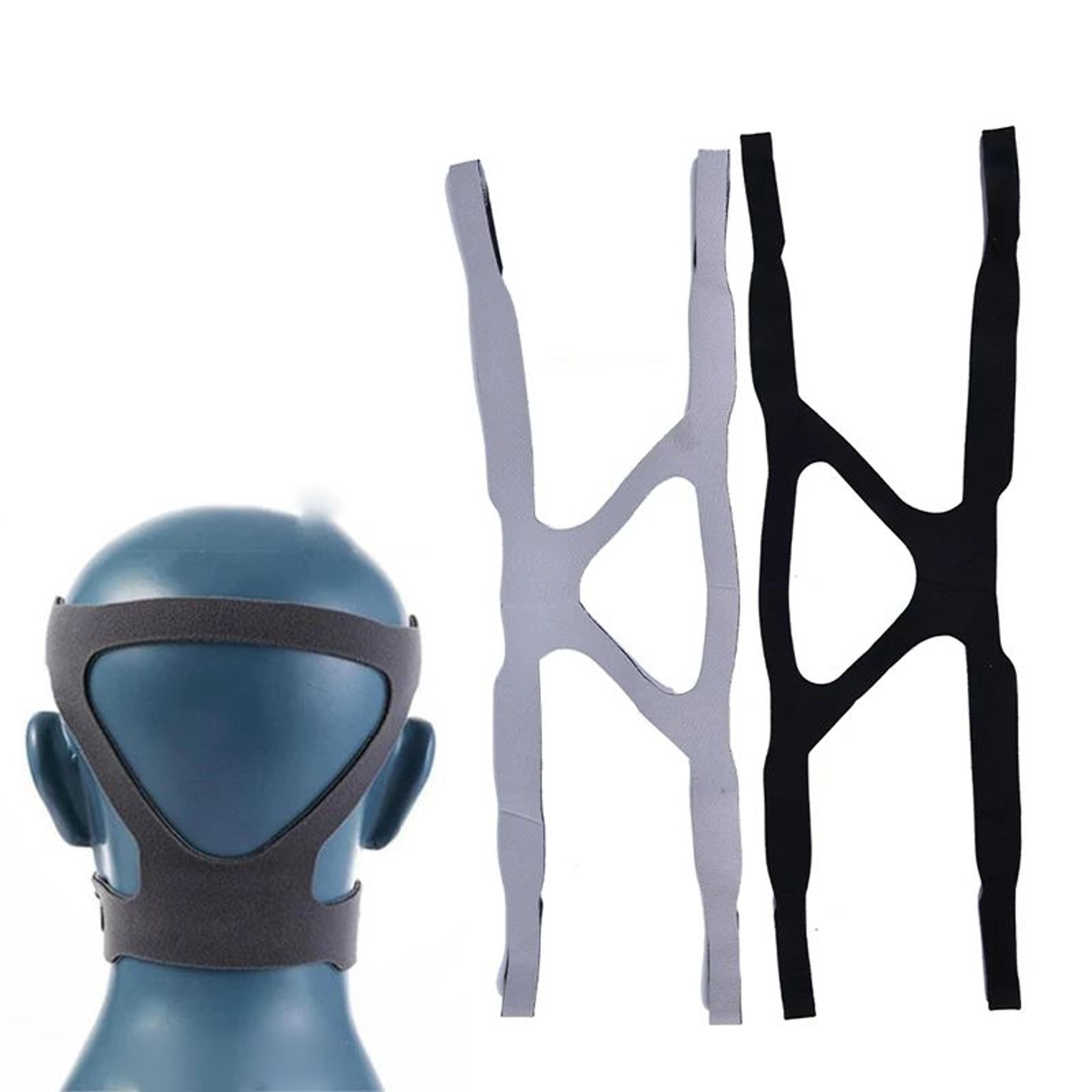 universal cpap headgear replacement blue strap for respironics and resmed