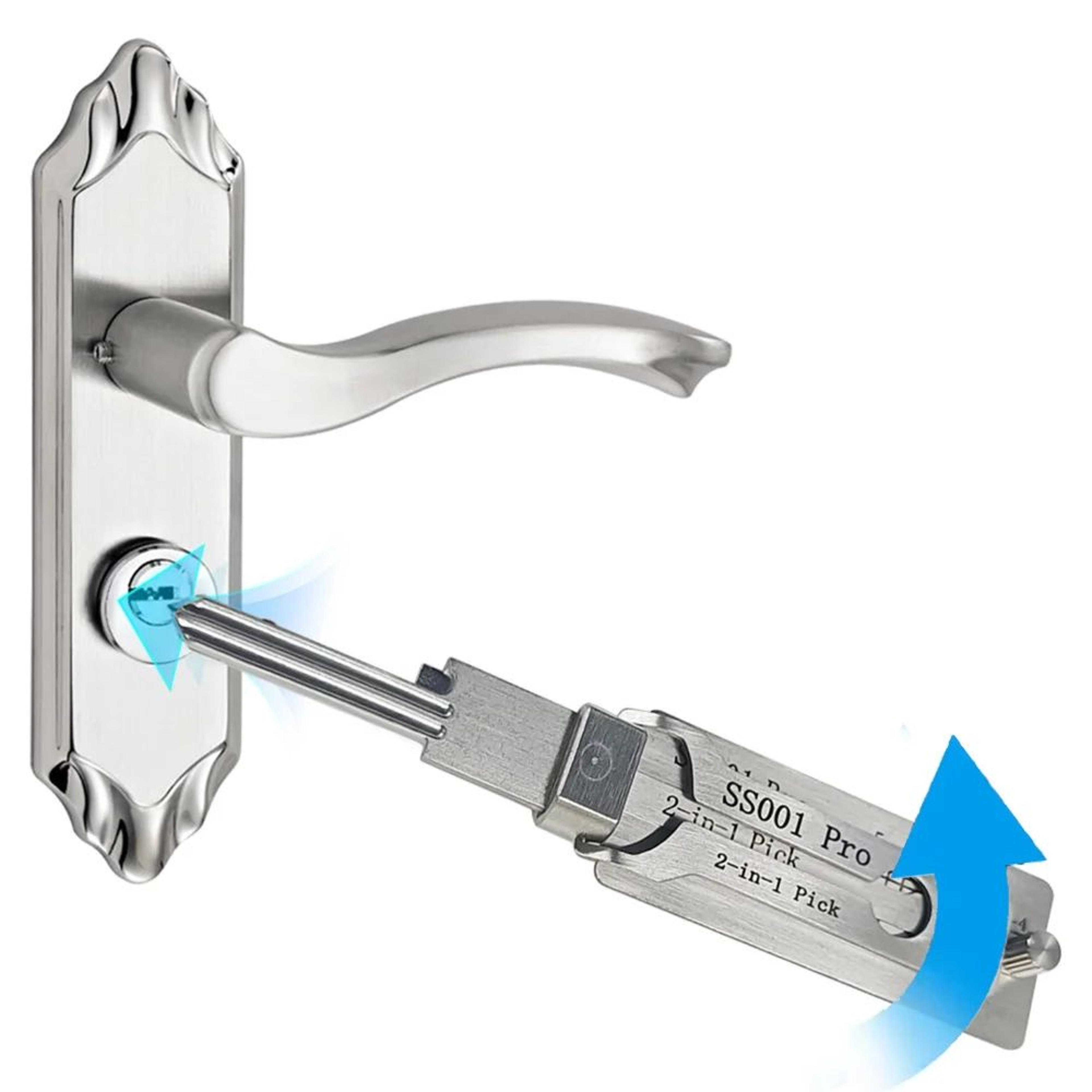 stainless steel precision oring pickup tool kit