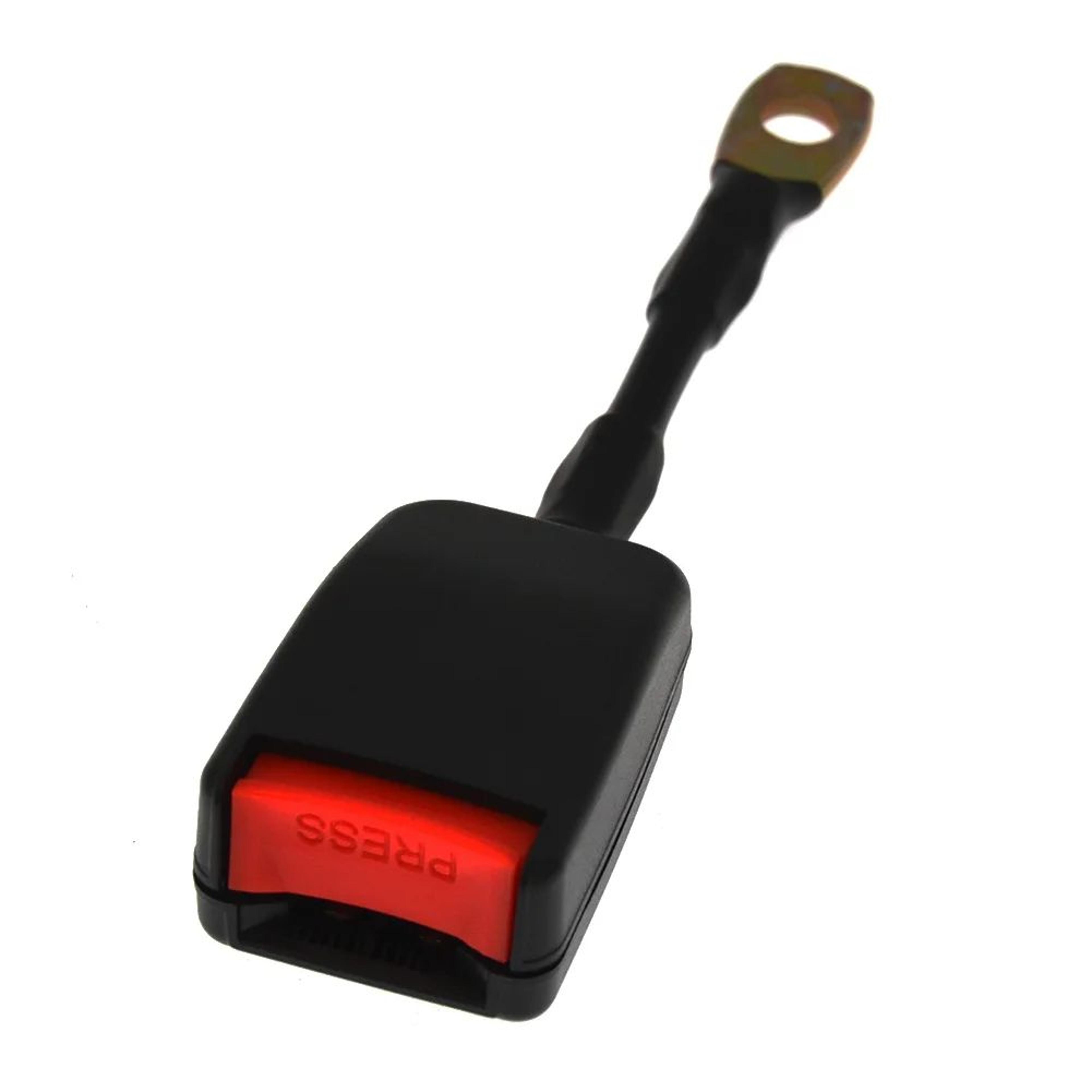 universal car seat belt buckle connector