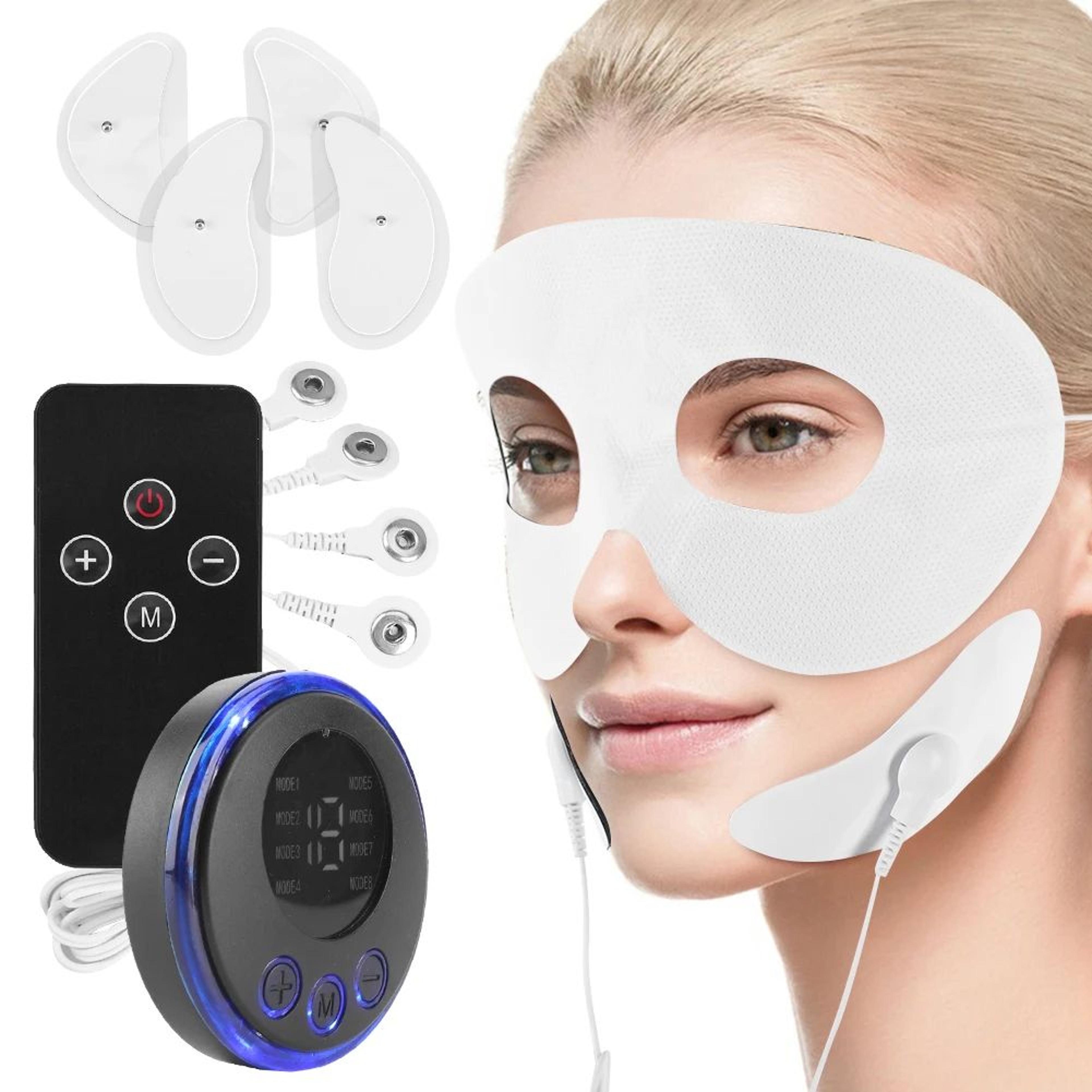 ems facial lifting massager device