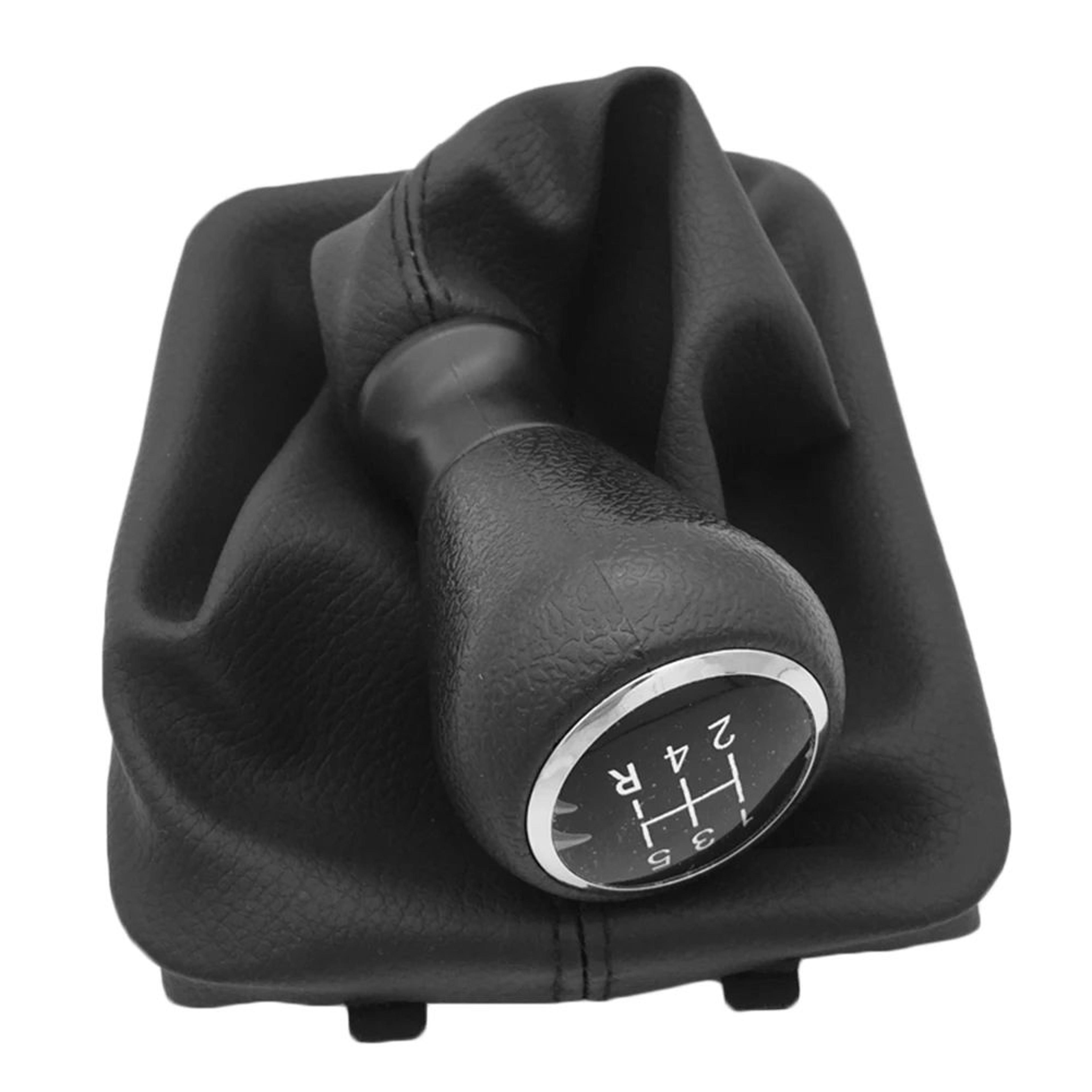 peugeot 206 207 5 speed gear shift knob cover