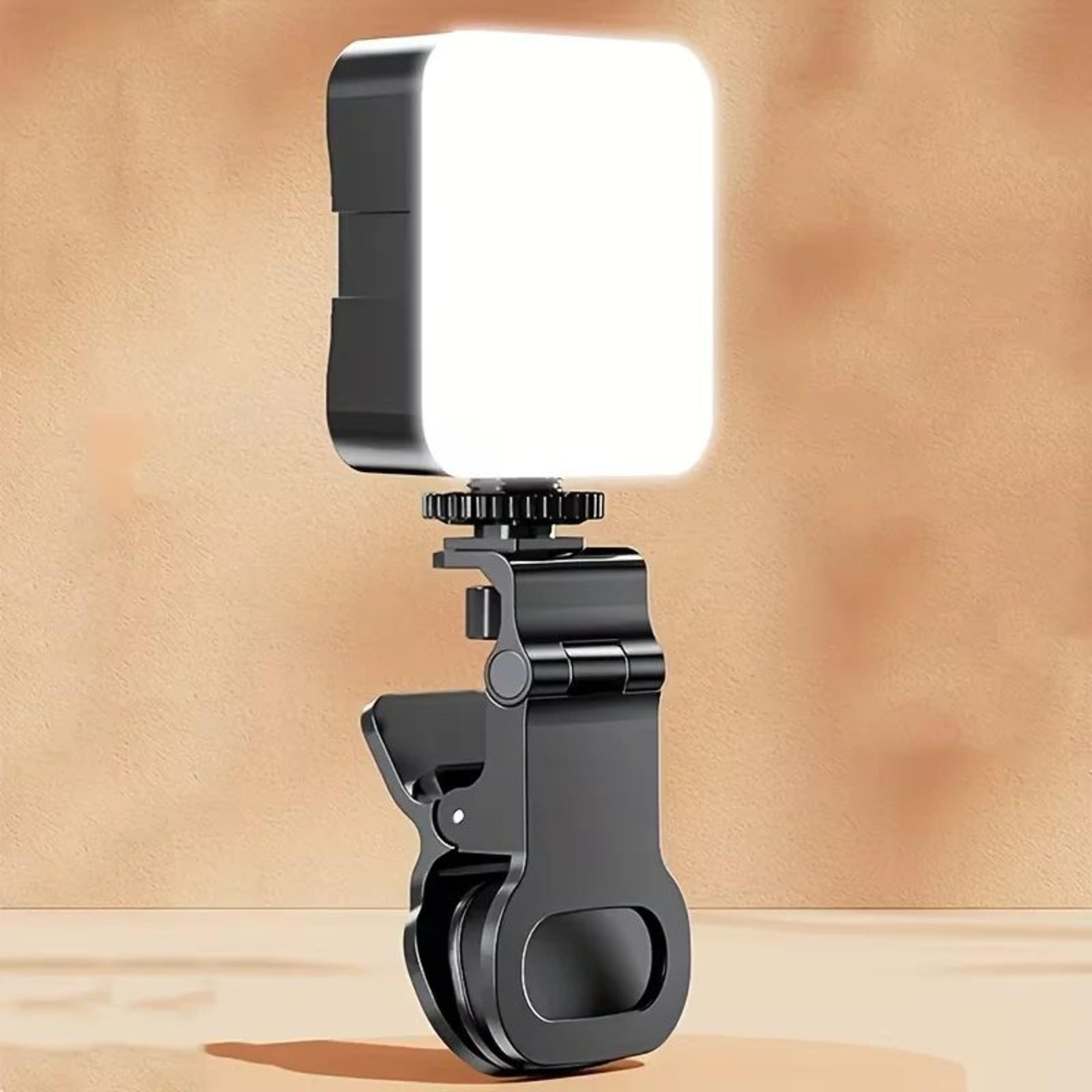 portable clip on led fill light
