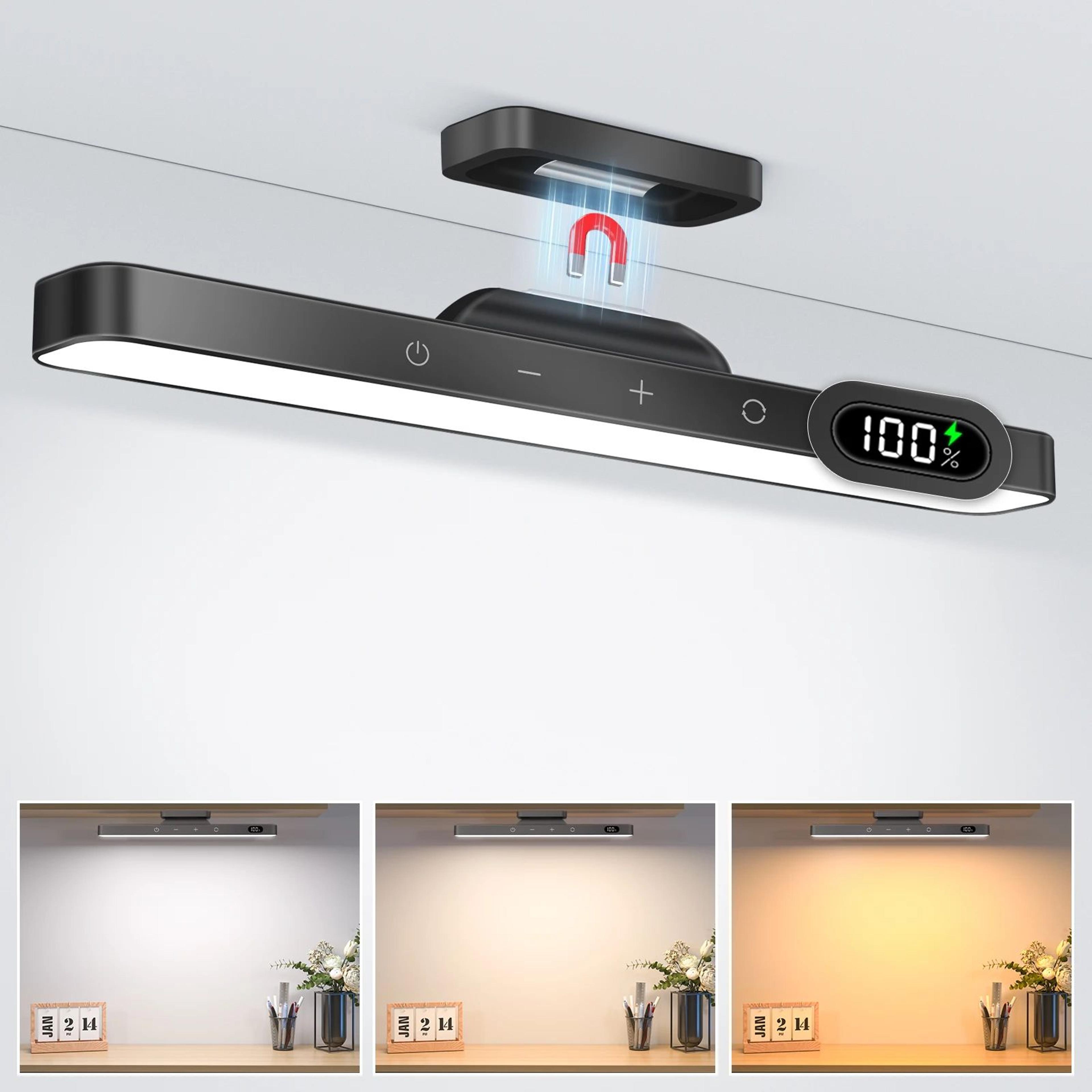 rechargeable dimmable makeup light