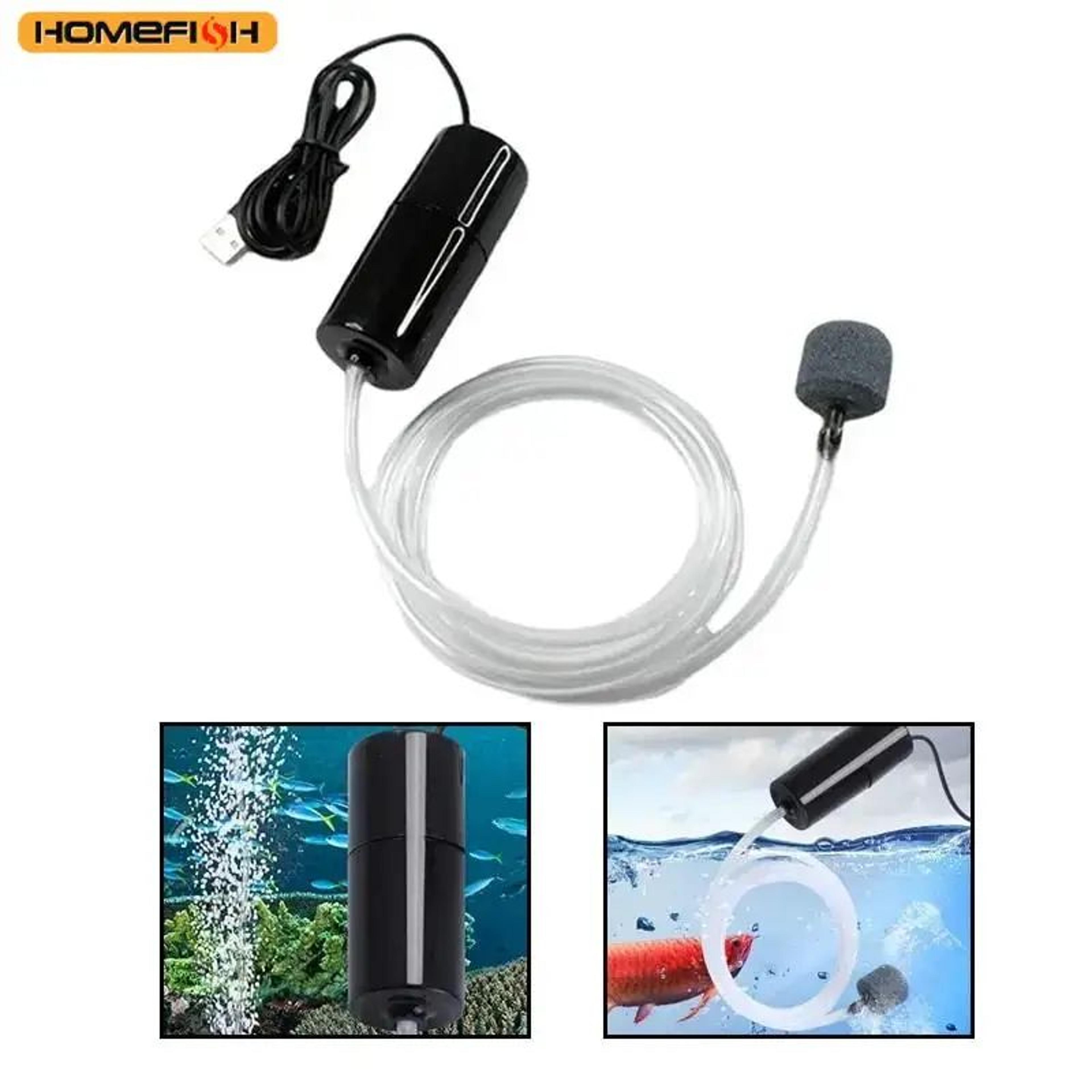 portable usb aquarium oxygen pump