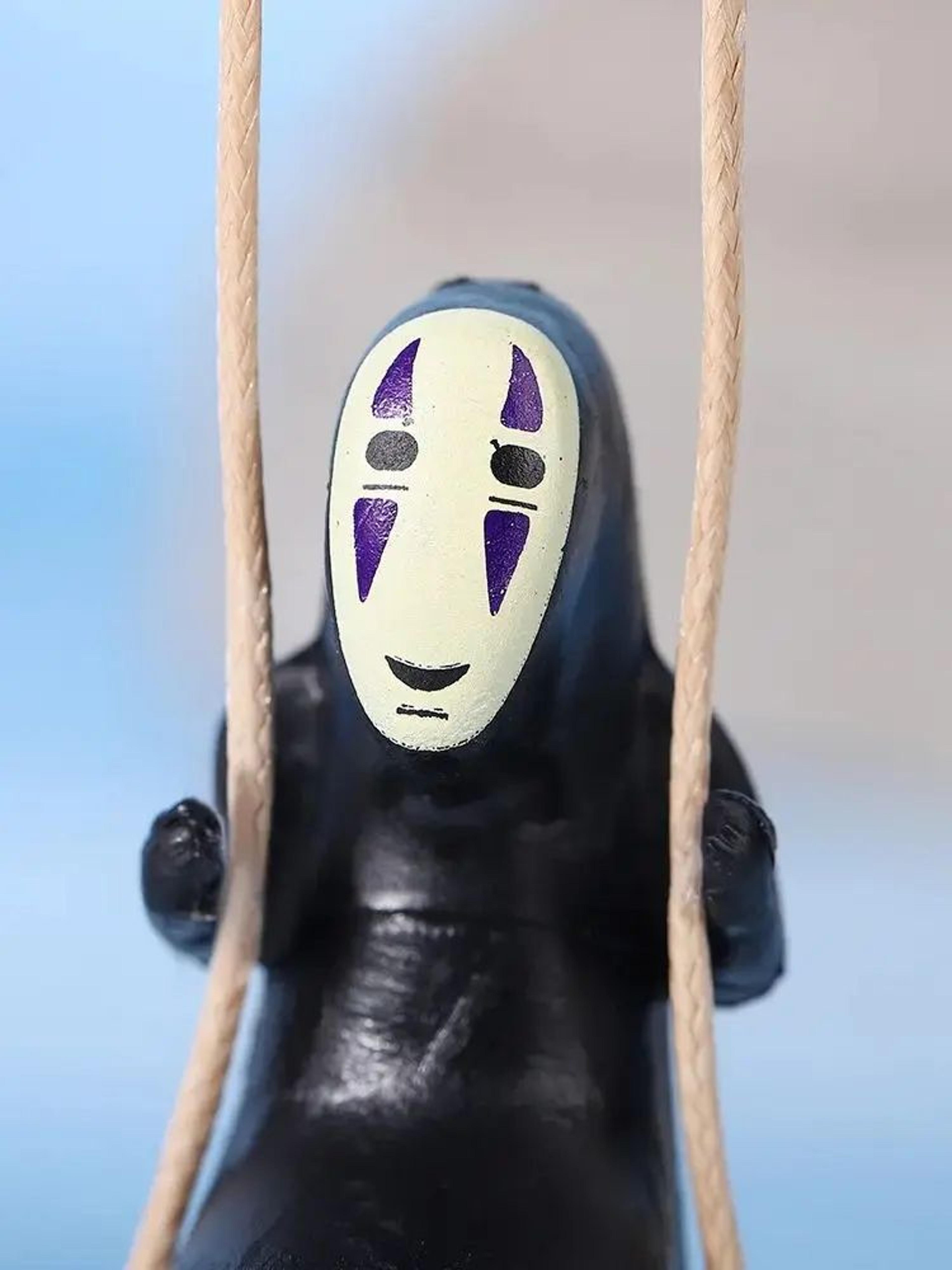 cute anime car mirror pendant