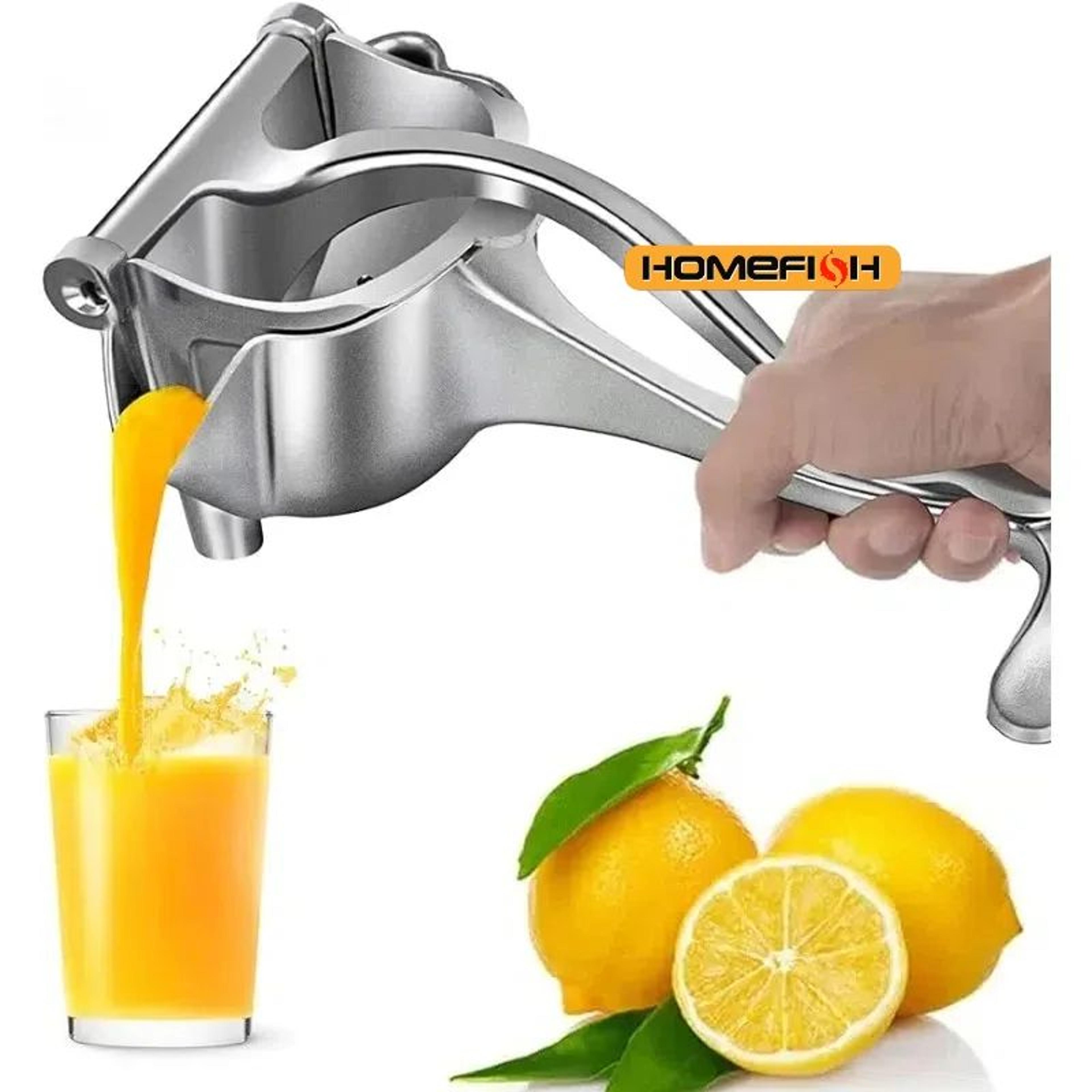 manual aluminum fruit juice squeezer