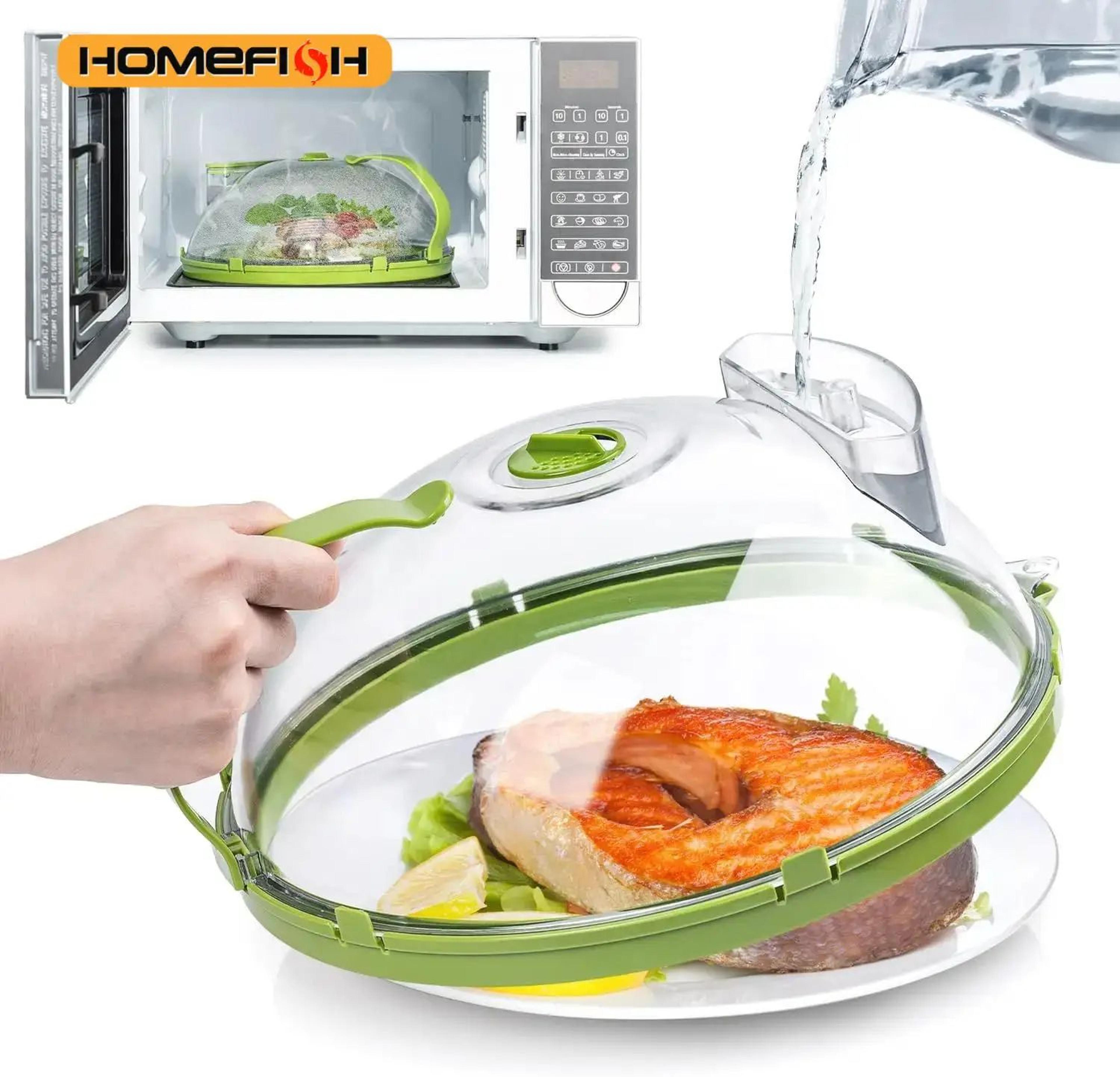 clear microwave food cover lid