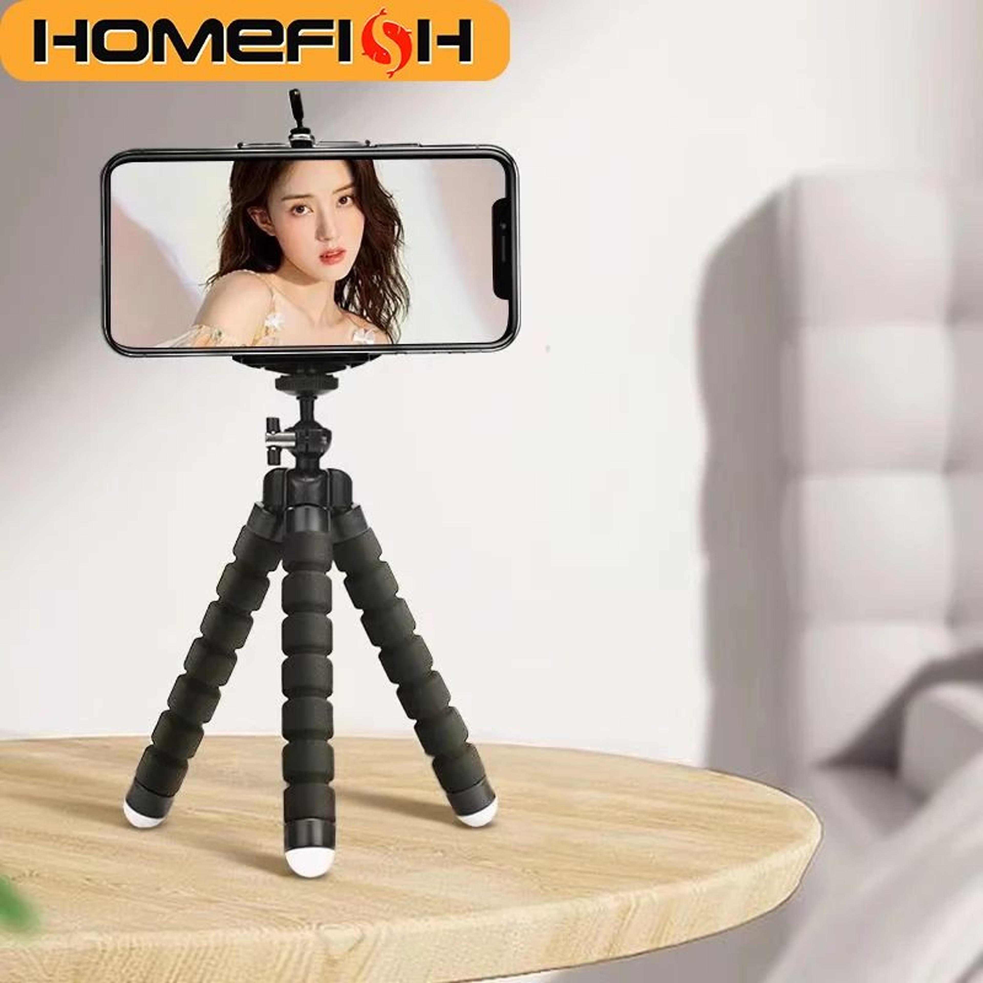 flexible mini phone tripod stand