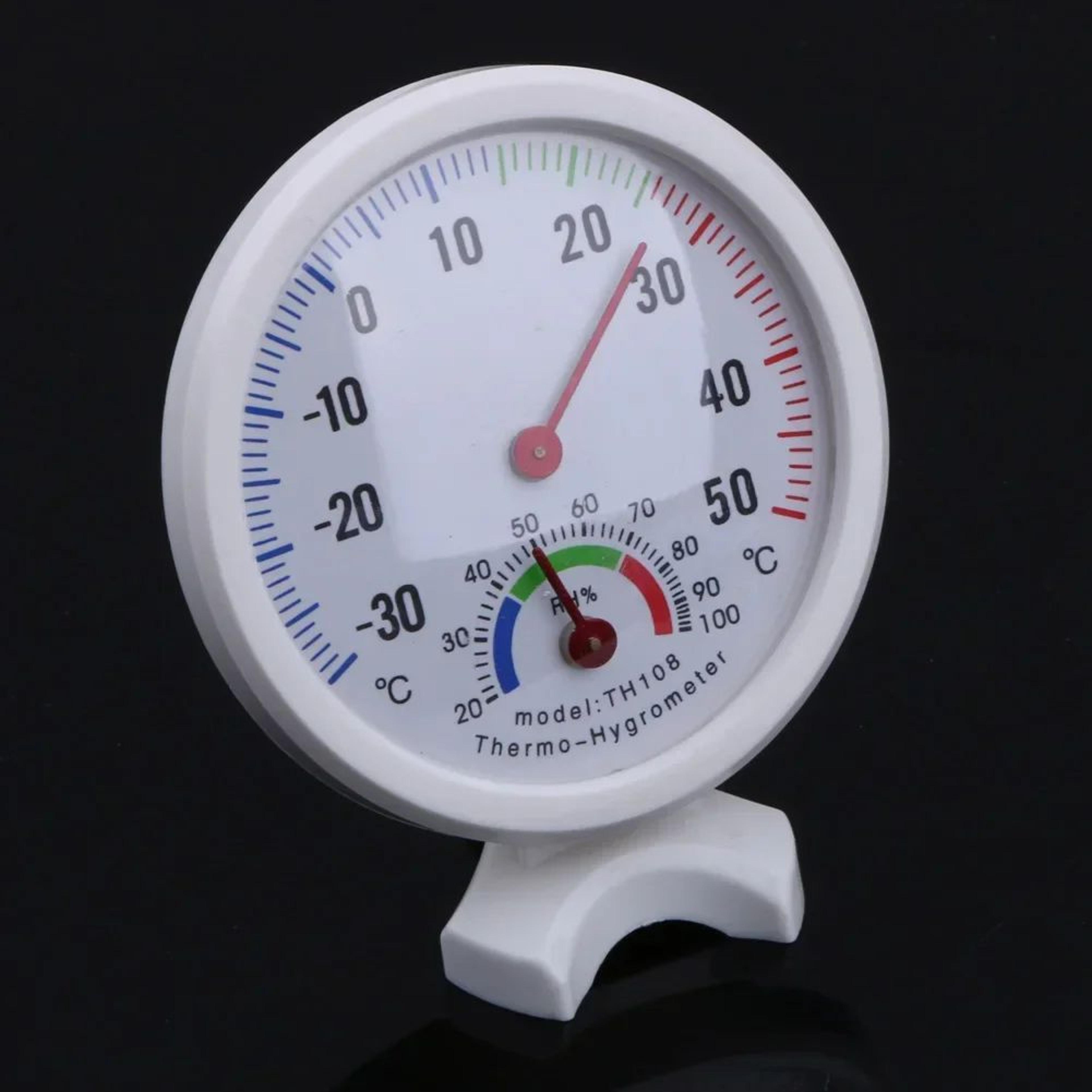 mini analog thermometer hygrometer gauge