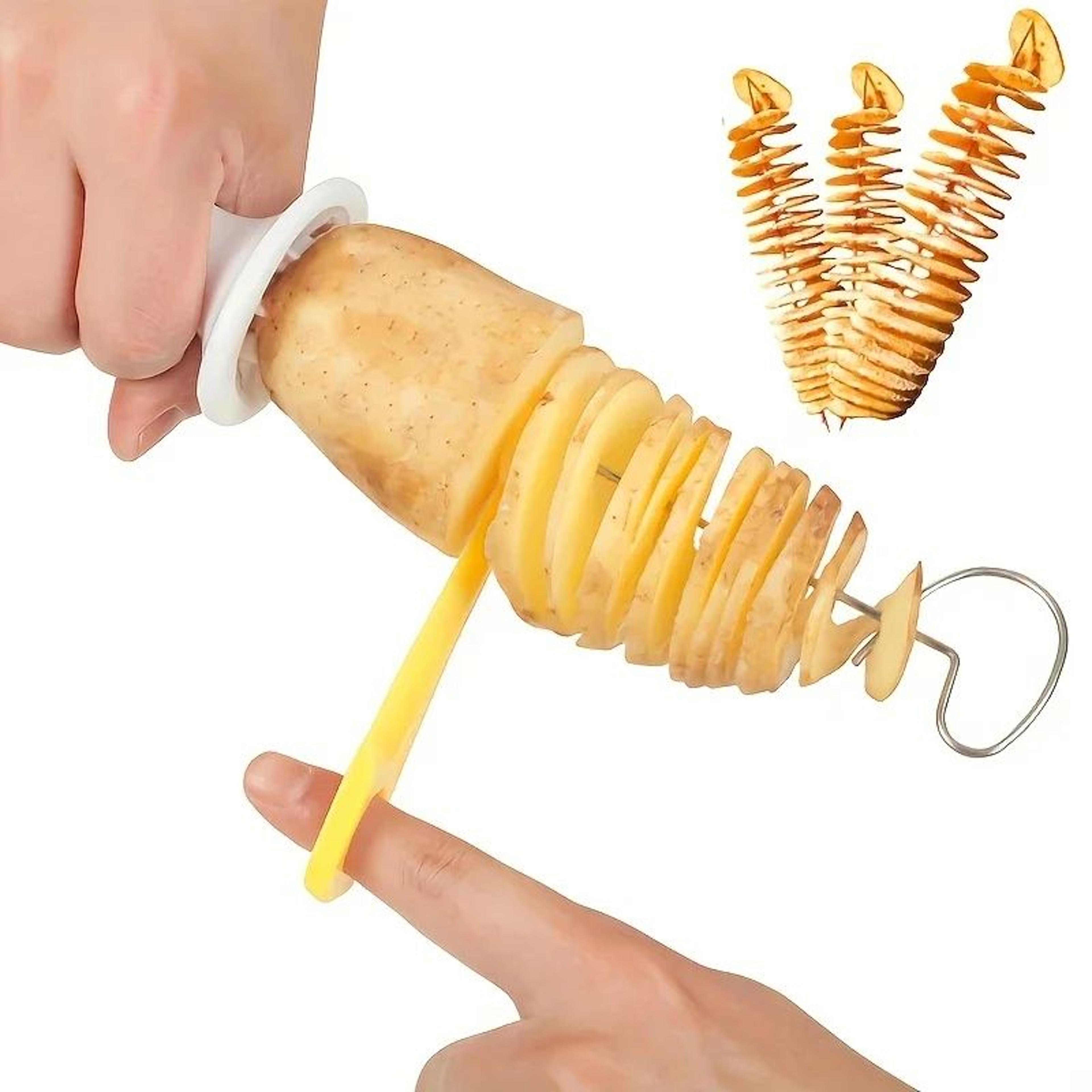 stainless steel vegetable spiralizer cutter set