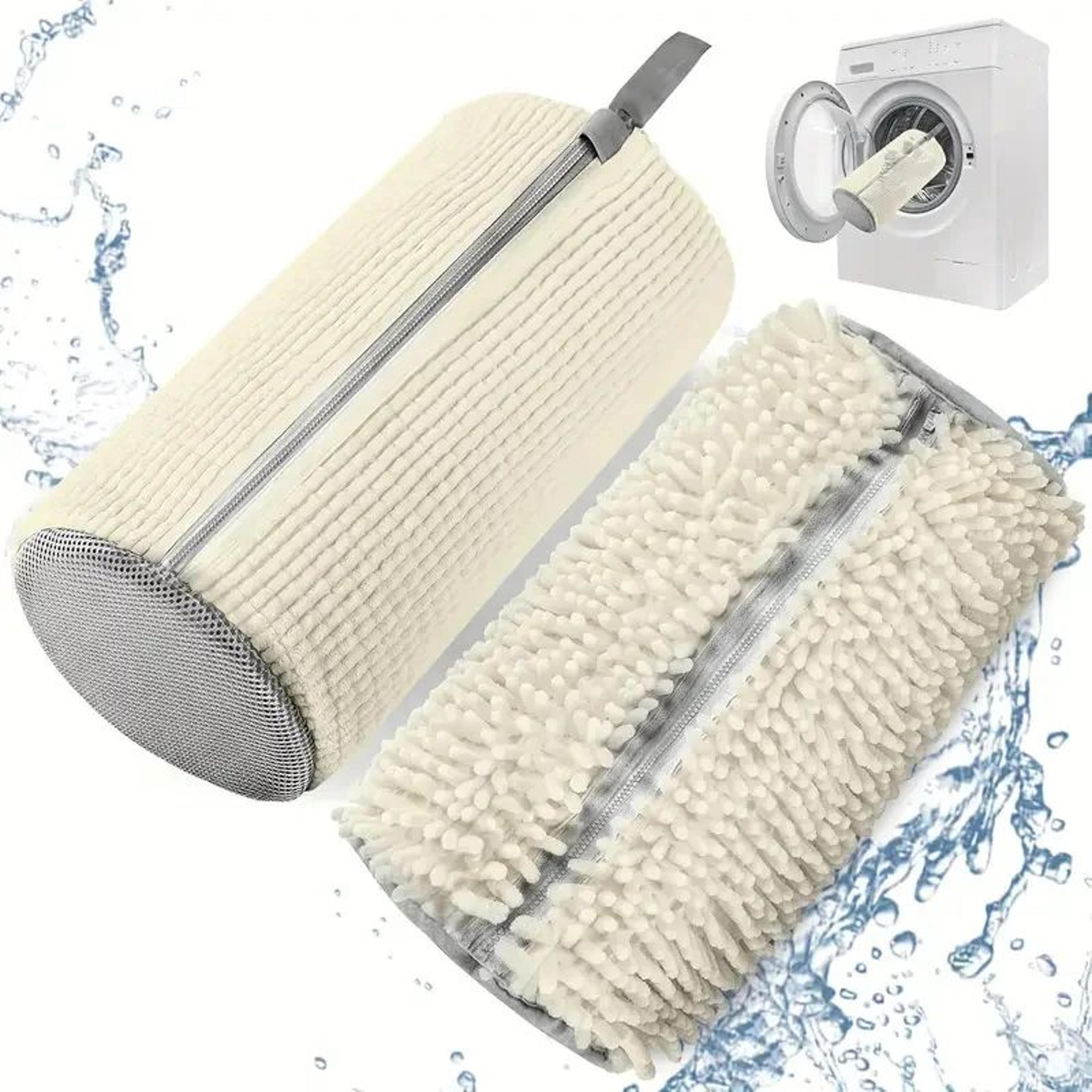 reusable shoe washing machine laundry bag